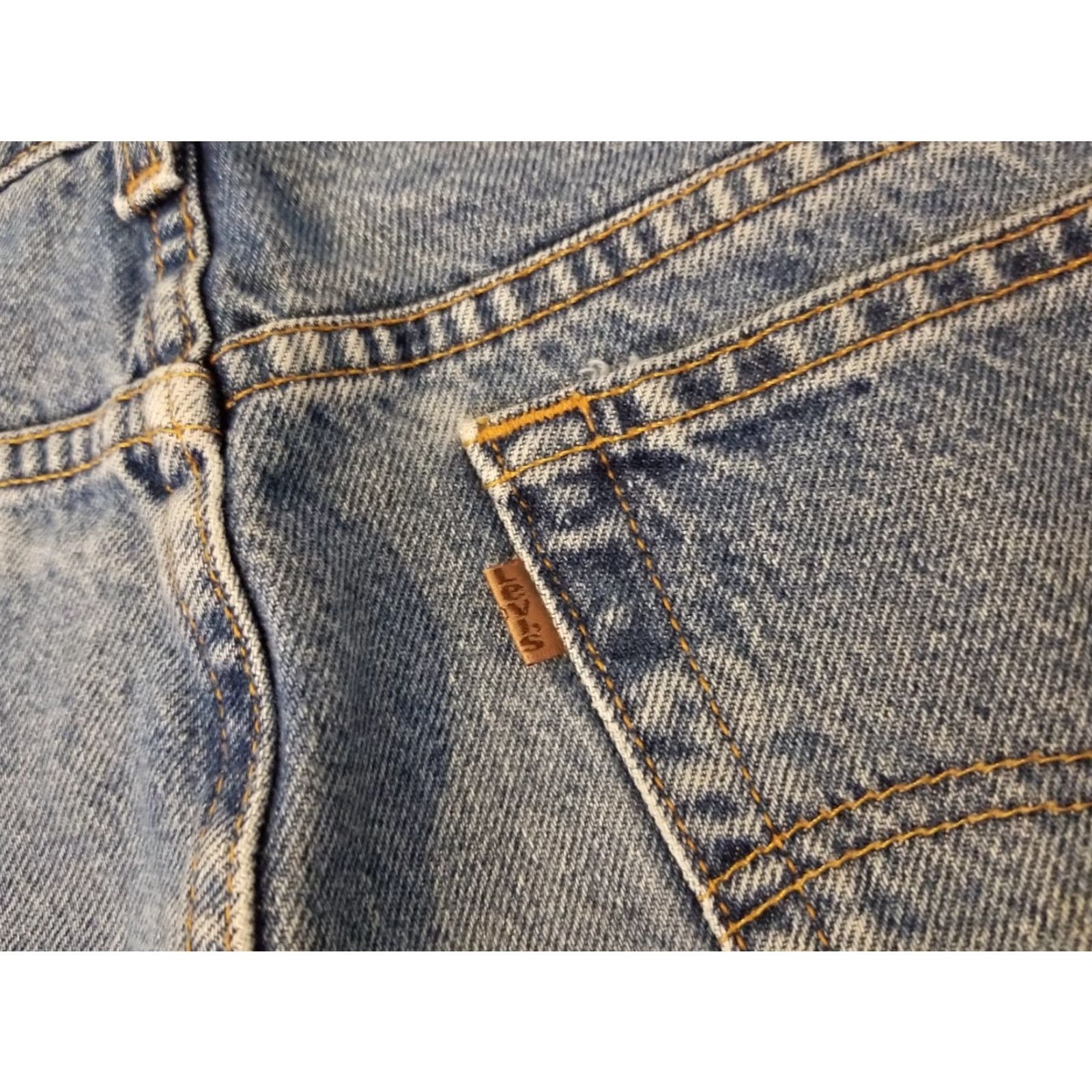 Levi's VINTAGE Levi's 540 Jeans Denim Pants 40x29 38x28 Relaxed Straight 5-Pocket Mens Blue Size US 40 / EU 56 - 3 Thumbnail