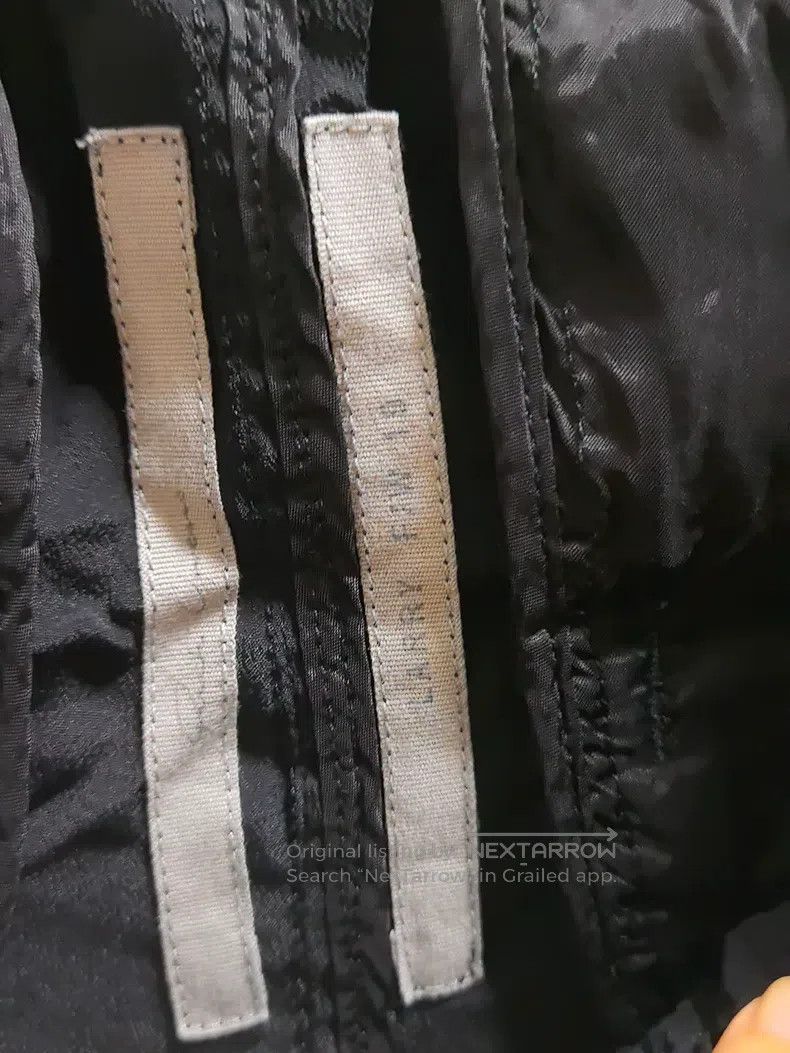 Rick Owens RICK OWENS Classic zipper drawstring long pants Size US 40 / EU 56 - 2 Thumbnail