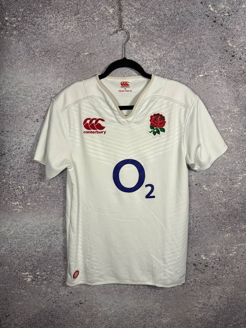 Canterbury of New Zealand Vintage England Rugby Canterbury Rugby Jersey Medium Size US M / EU 48-50 / 2 - 1 Thumbnail