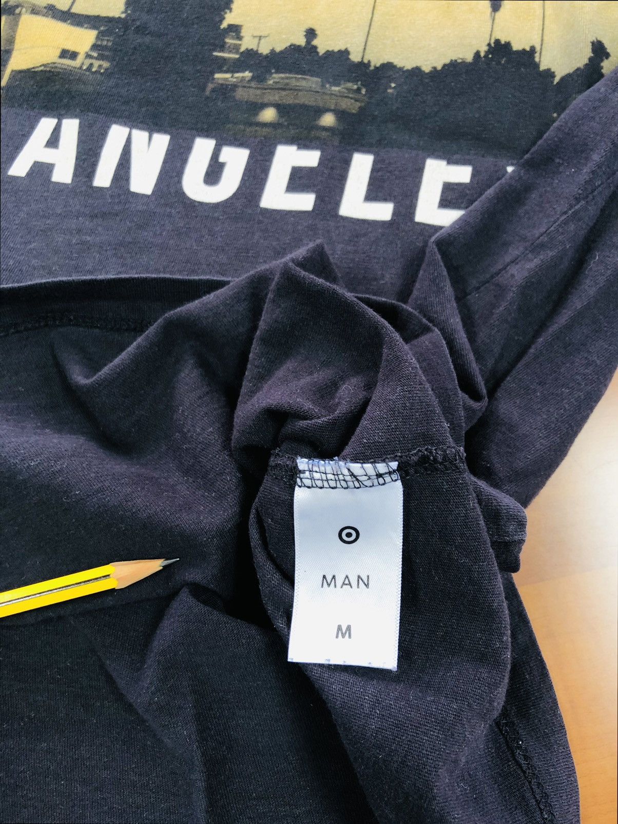 Japanese Brand Man Los Angeles T-shirt Size US M / EU 48-50 / 2 - 16 Thumbnail