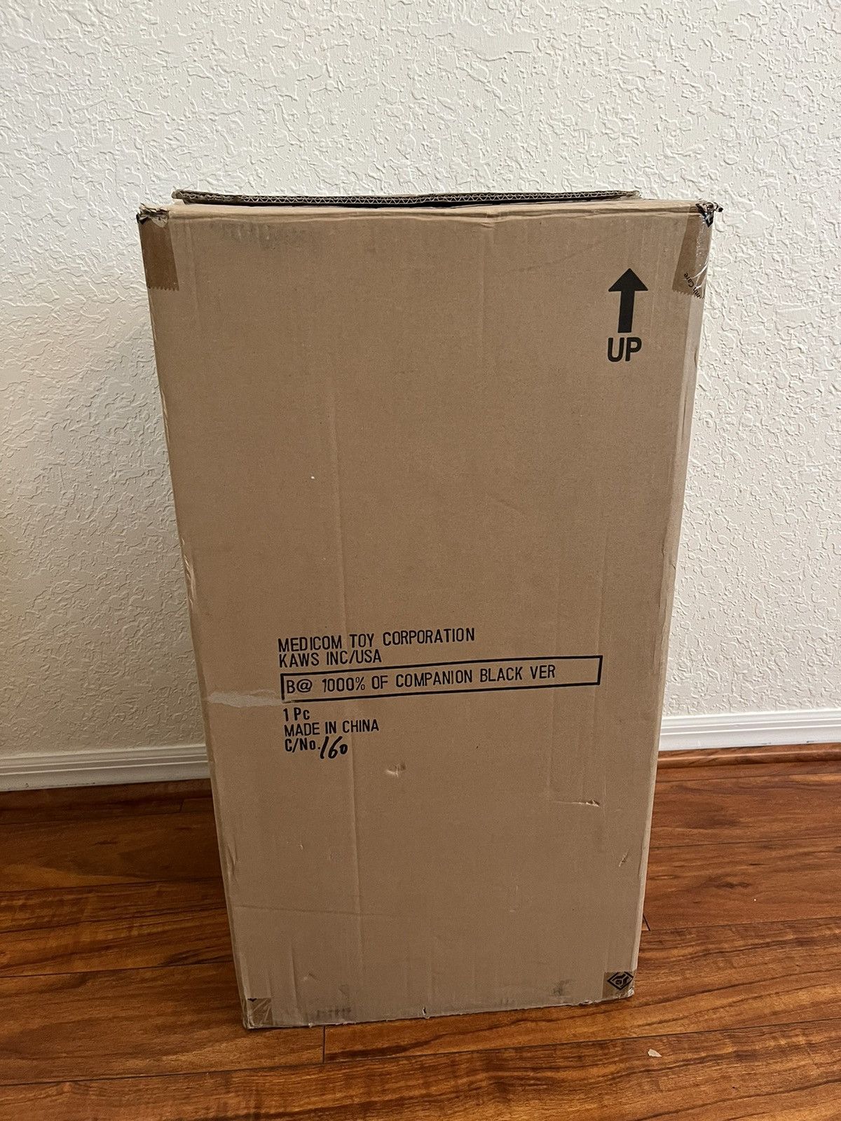 Kaws Kaws x Medicom Bearbrick Original Fake 1000% Companion Black Size ONE SIZE - 14 Thumbnail