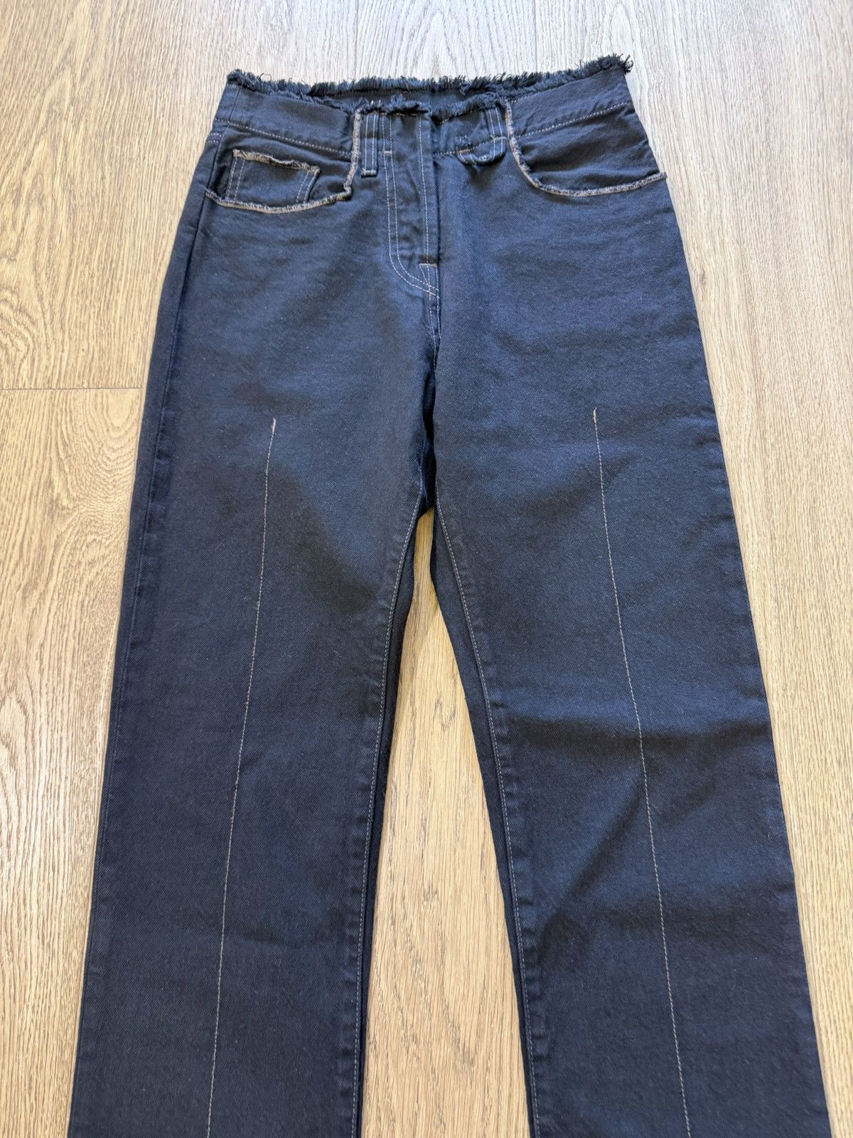 Jacquemus Jacquemus denim jeans / RRP.450€ Size 26" / US 2 / IT 38 - 6 Thumbnail