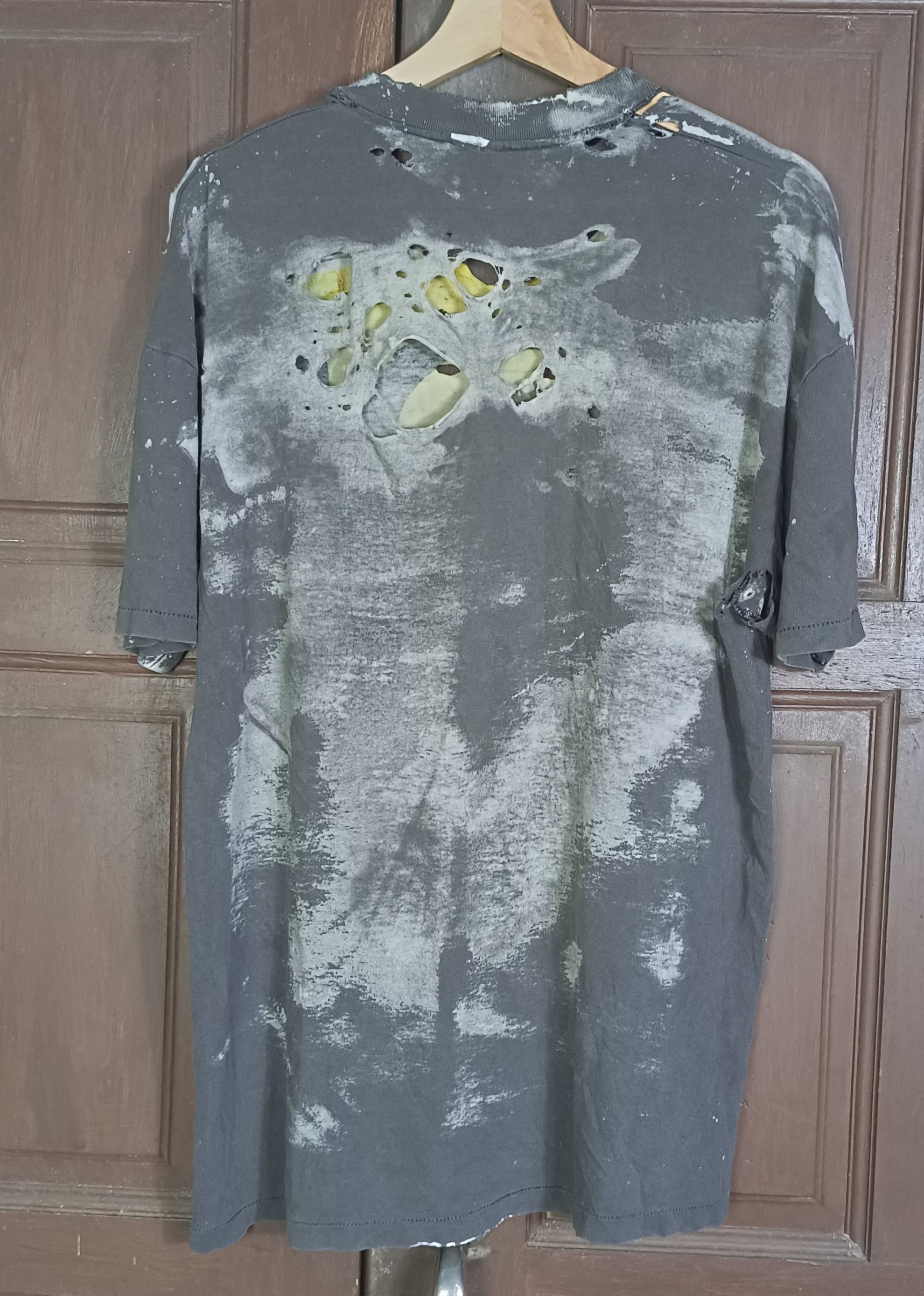 Bob Marley True Vintage🔥Bob Marley Mosquitohead 90s AOP Size US L / EU 52-54 / 3 - 13 Thumbnail