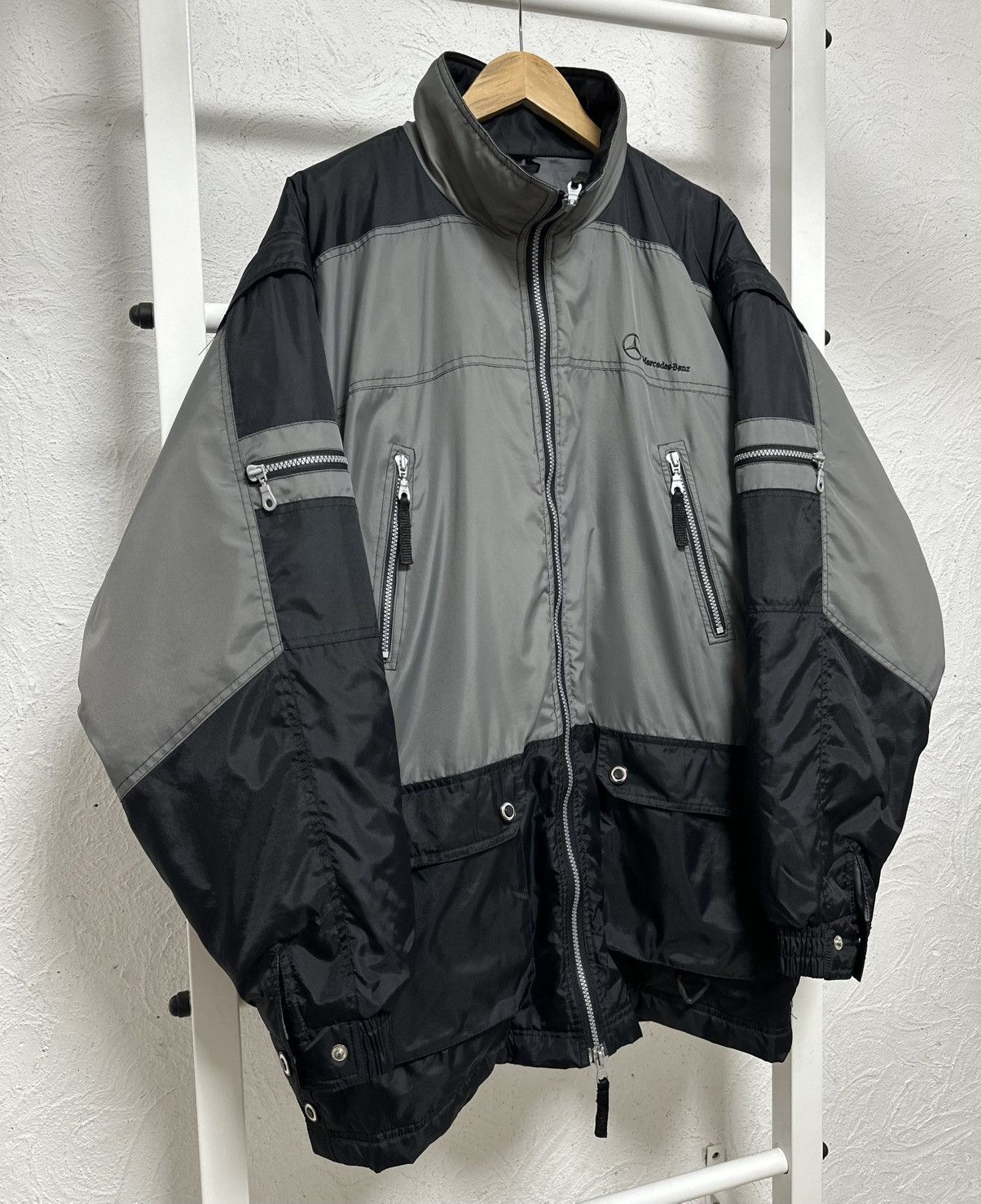 Mercedes-Benz Mercedes-Benz Men’s Jacket Size XL Vintage Size US XL / EU 56 / 4 - 3 Thumbnail