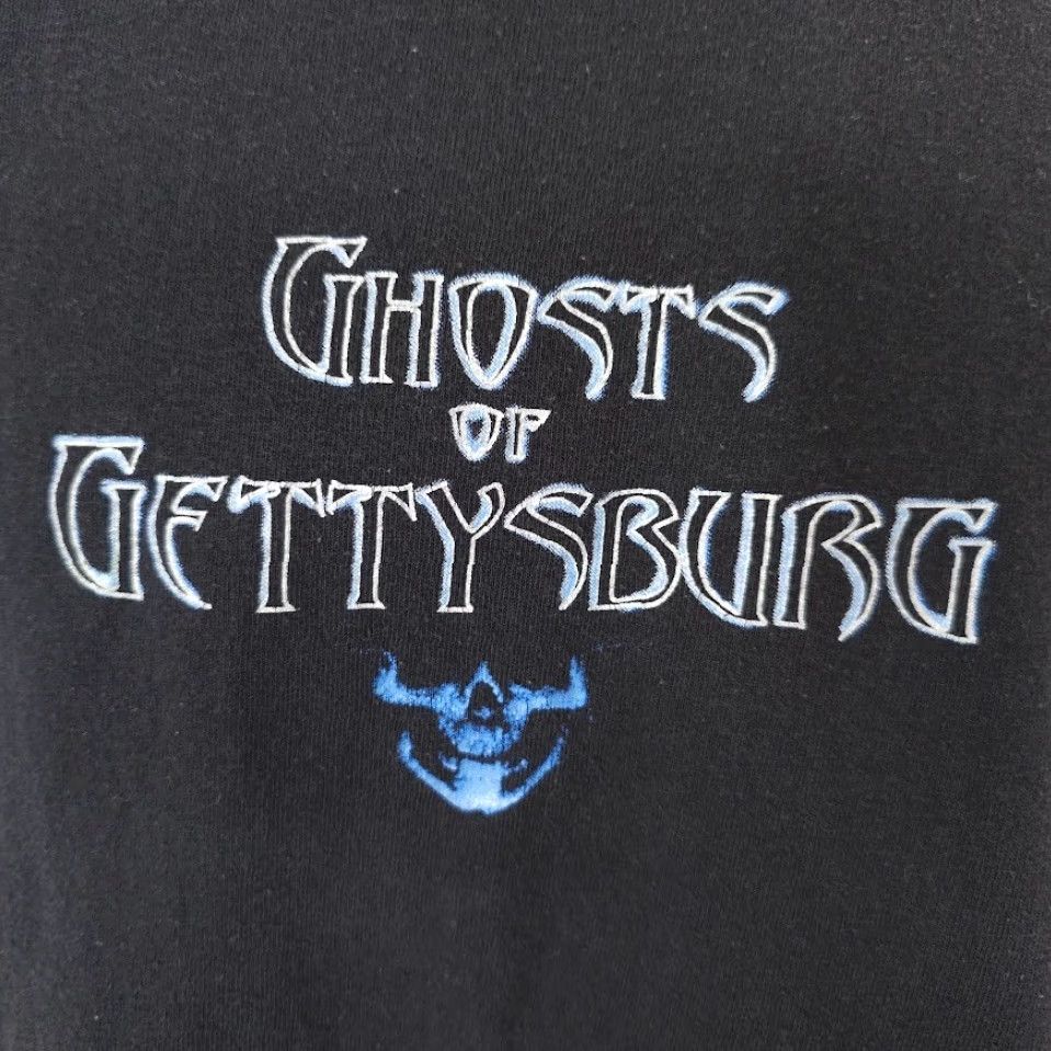 Gildan **Ghosts Of Gettysburg Glow In The Dark T-Shirt Mens Large Black** User: Ghosts Of Gettysburg Glow In The Dark T-Shirt Mens Large Black Size US L / EU 52-54 / 3 - 3 Thumbnail