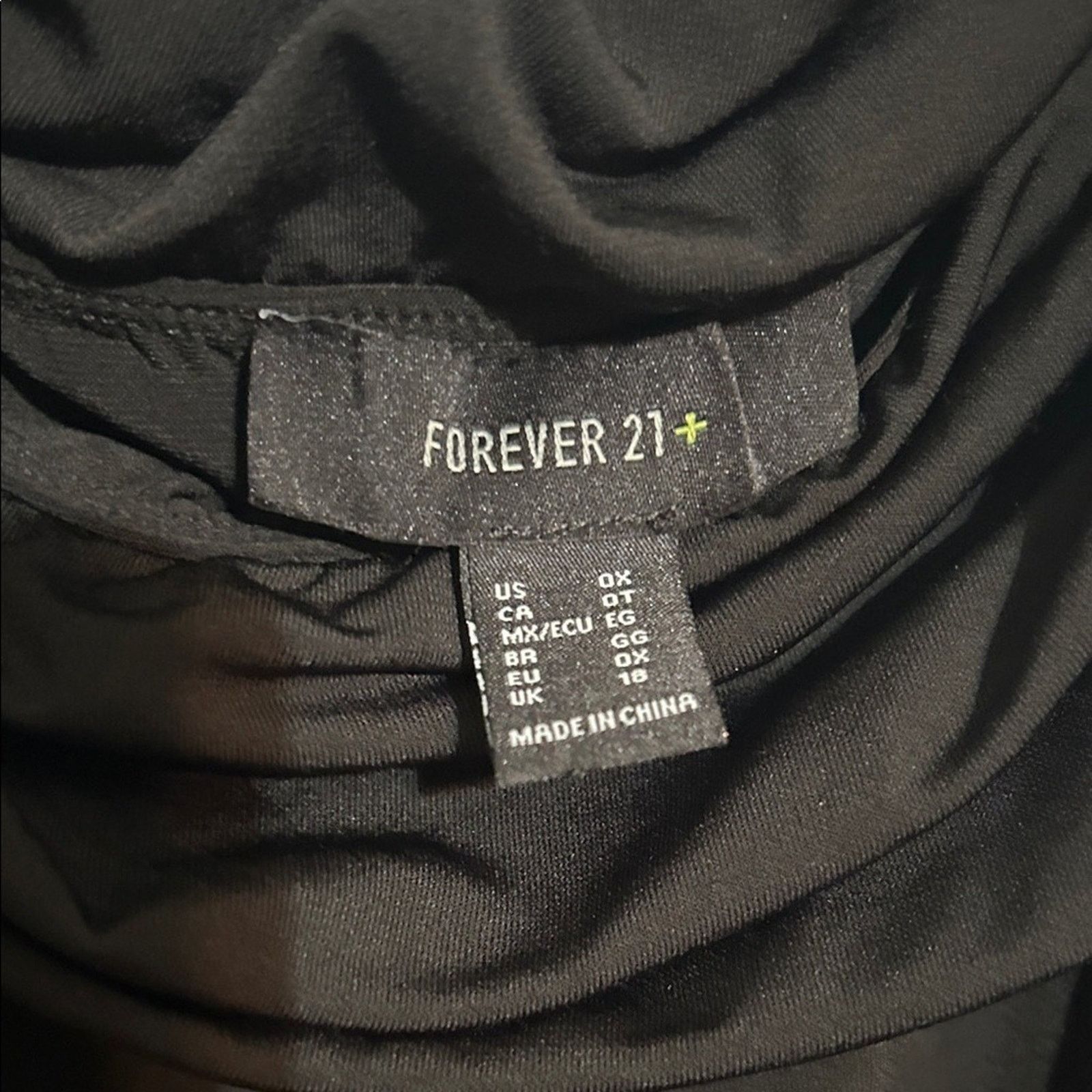 Forever 21 Forever 21 Black Backless Dress Size XS / US 0-2 / IT 36-38 - 2 Thumbnail