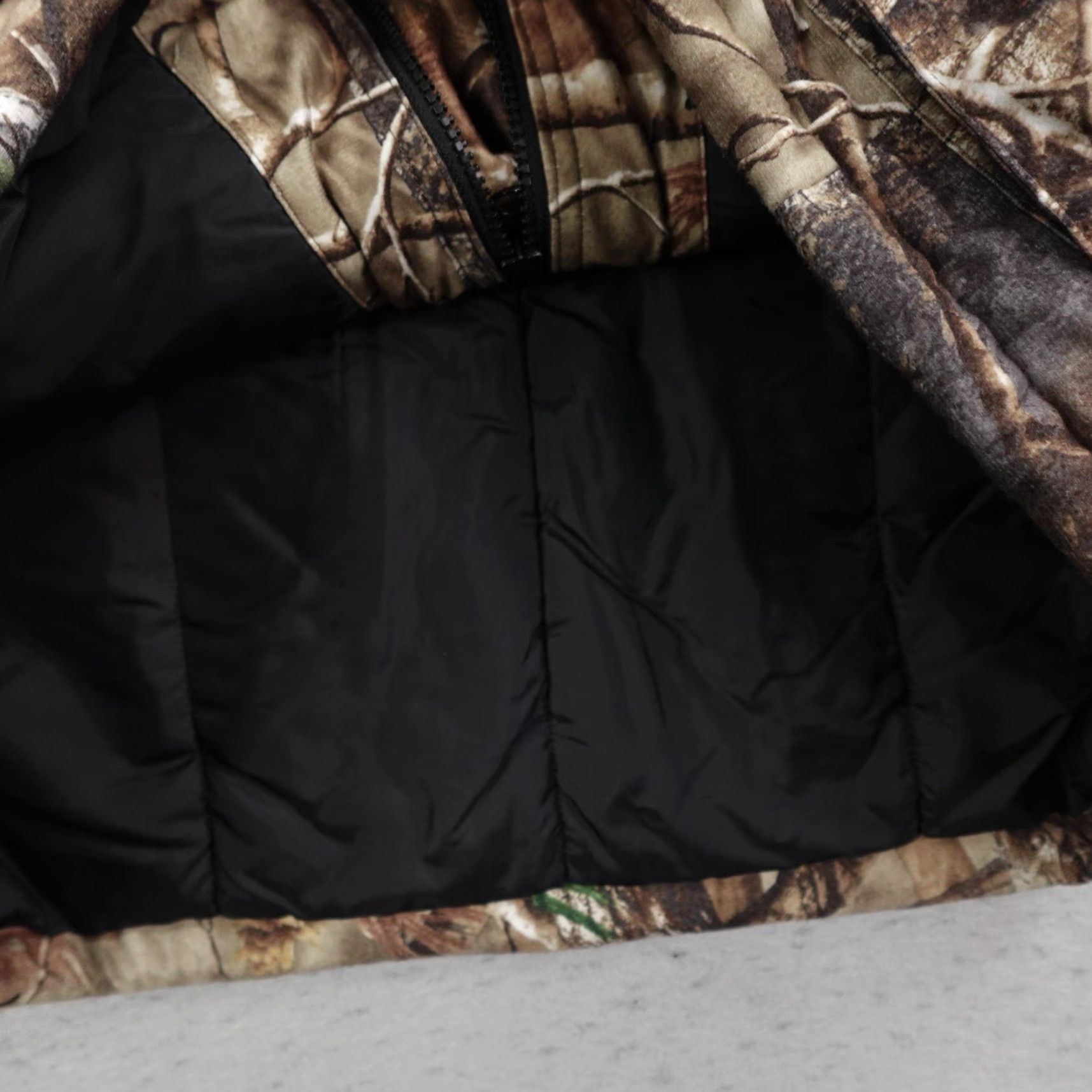 Realtree VINTAGE 10X Jacket Mens Medium Brown Realtree AP Camo Insulated Full Zip Hunting Coat Size US M / EU 48-50 / 2 - 5 Thumbnail