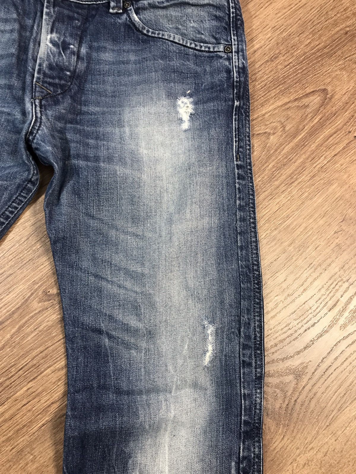 Diesel × Vintage Vintage Diesel Darron Denim Pants Jeans Size US 30 / EU 46 - 5 Thumbnail