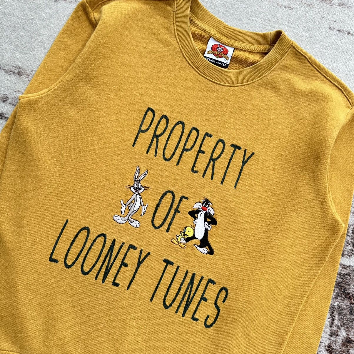 Cartoon Network VINTAGE PROPERTY OF LOONEY TUNES CARTOON BIG LOGO Size US S / EU 44-46 / 1 - 3 Thumbnail