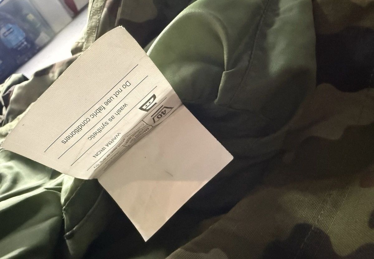 Vintage Irish Defense Force DPM Parka Paddyflage Camouflage Parka Size US S / EU 44-46 / 1 - 6 Thumbnail