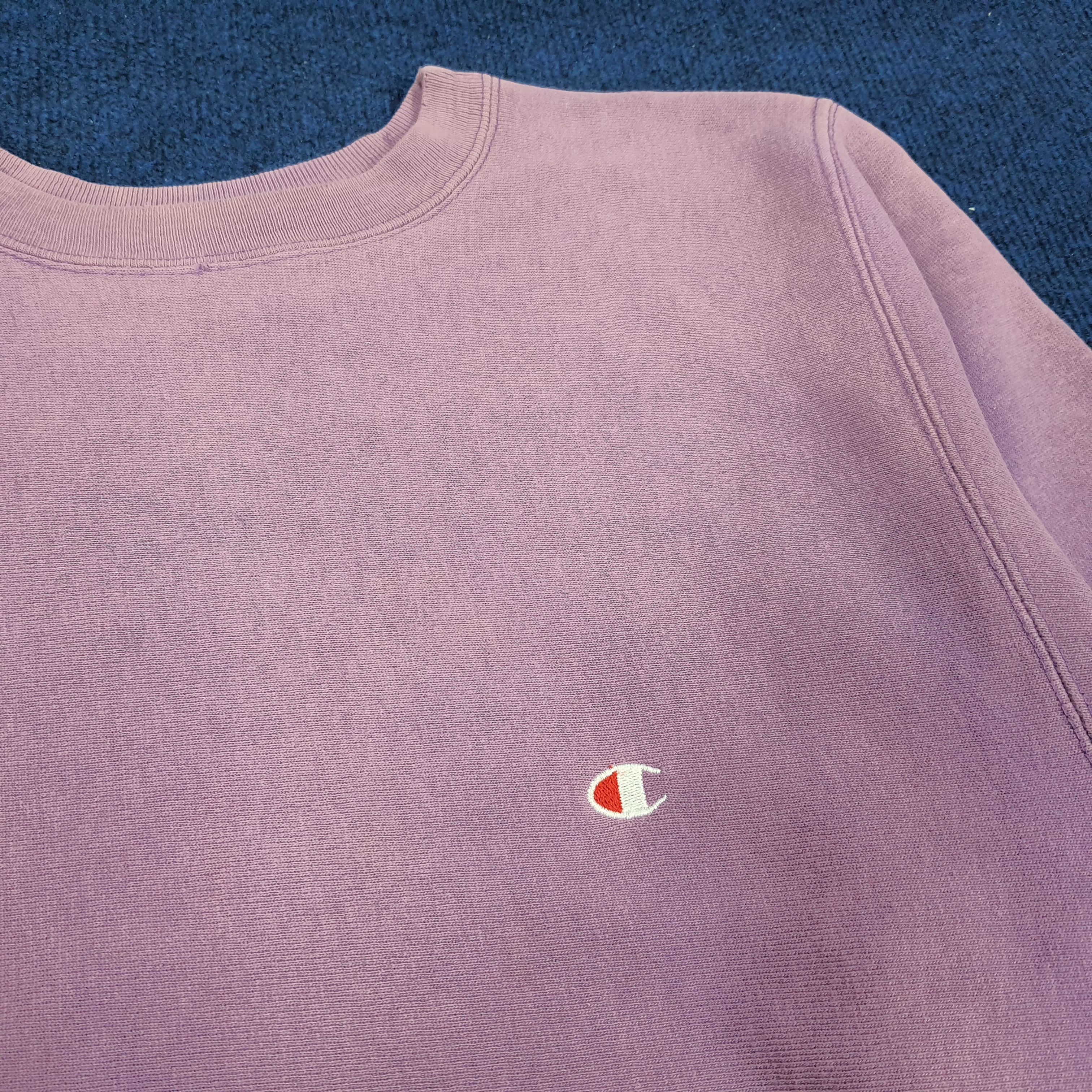 Champion × Vintage Vintage Champion Small Logo Plain Sweatshirt Size US S / EU 44-46 / 1 - 2 Thumbnail