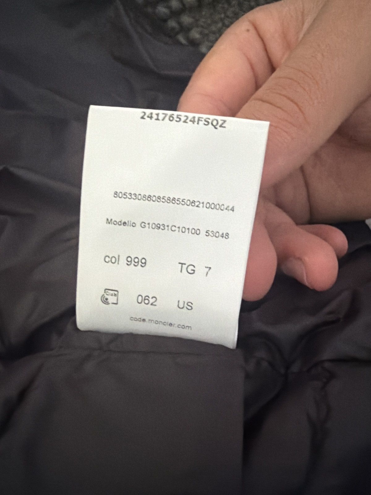 Moncler Moncler Barbel long down coat Size L / US 10 / IT 46 - 6 Thumbnail