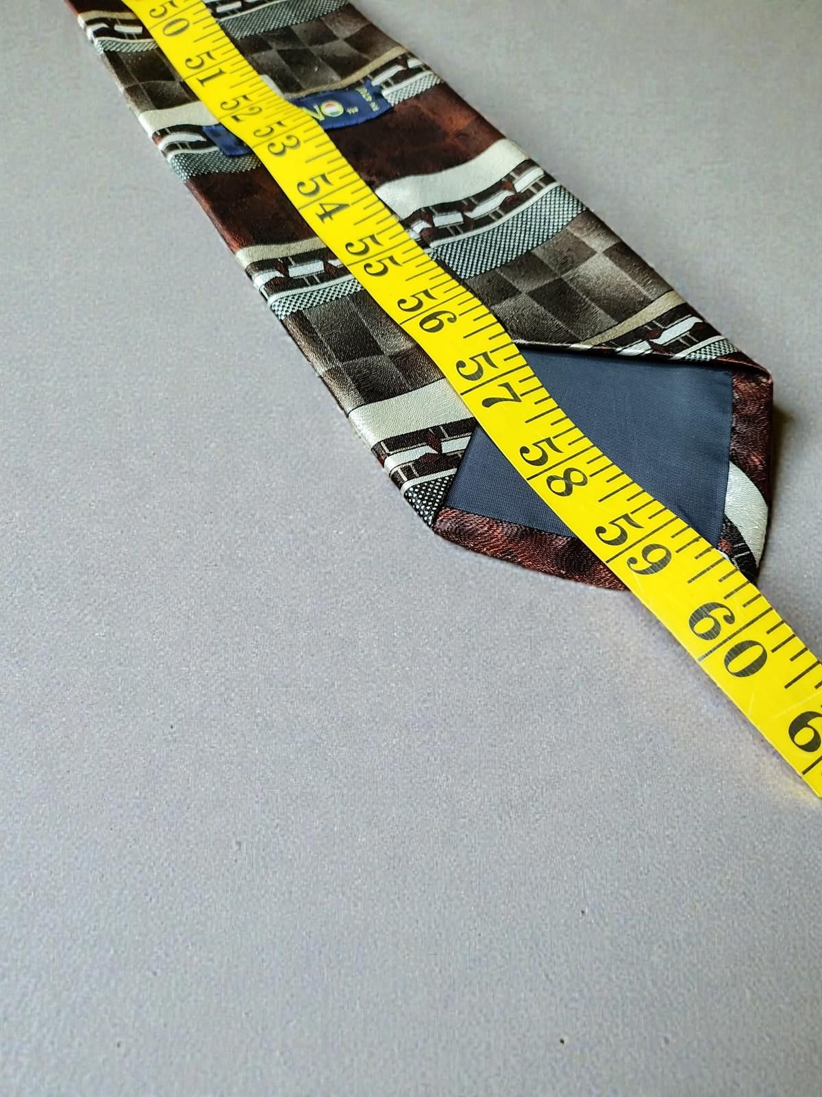Gianni Valentino Vintage Classic Silk Tie by Gianno Size ONE SIZE - 5 Thumbnail