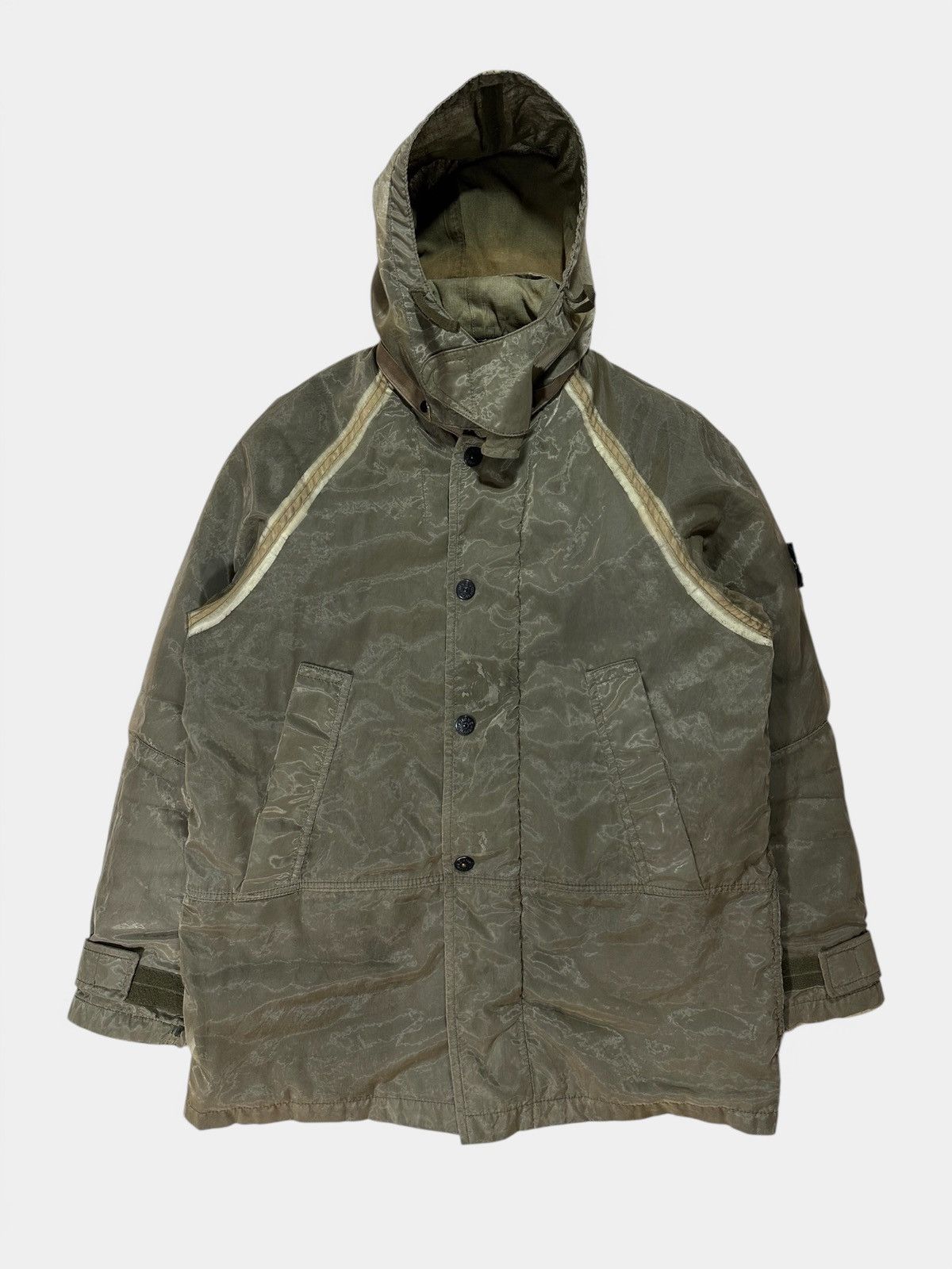 Stone Island Stone Island - AW01 Monofilament Jacket Size US M / EU 48-50 / 2 - 1 Thumbnail