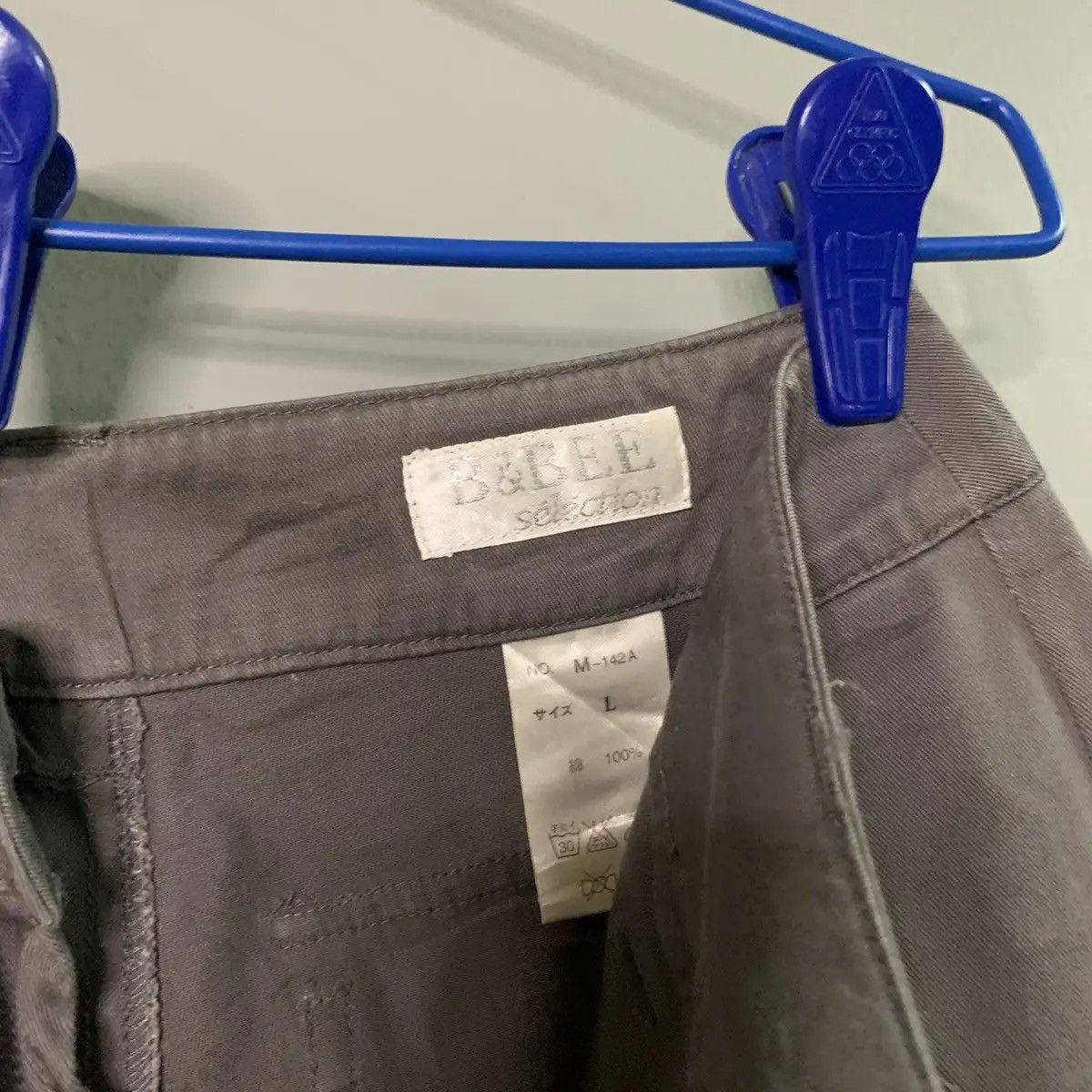 Devilock × Japanese Brand 8-Pockets Utility Tactical Trousers MultiPocket Pants Size US 26 / EU 42 - 5 Thumbnail