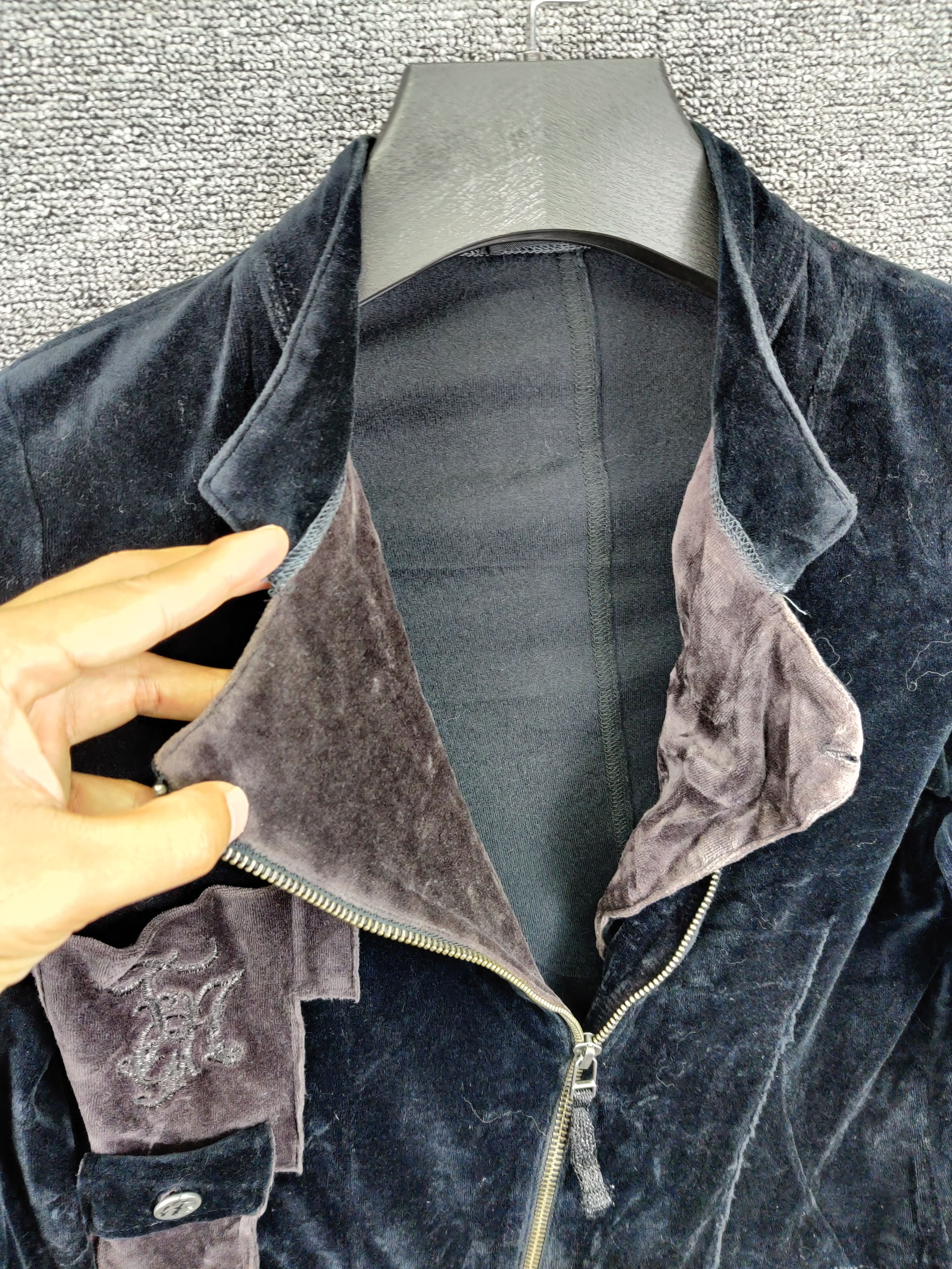Marithe + Francois Girbaud Vintage Marithe Francois Girbaud Velvet Jacket Size US S / EU 44-46 / 1 - 7 Thumbnail
