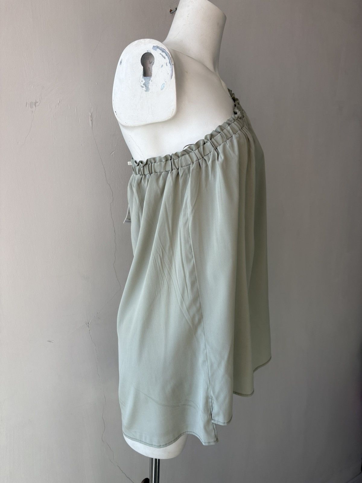 Vintage Italyan mr.mrs.shirt silk blouse Size L / US 10 / IT 46 - 10 Thumbnail