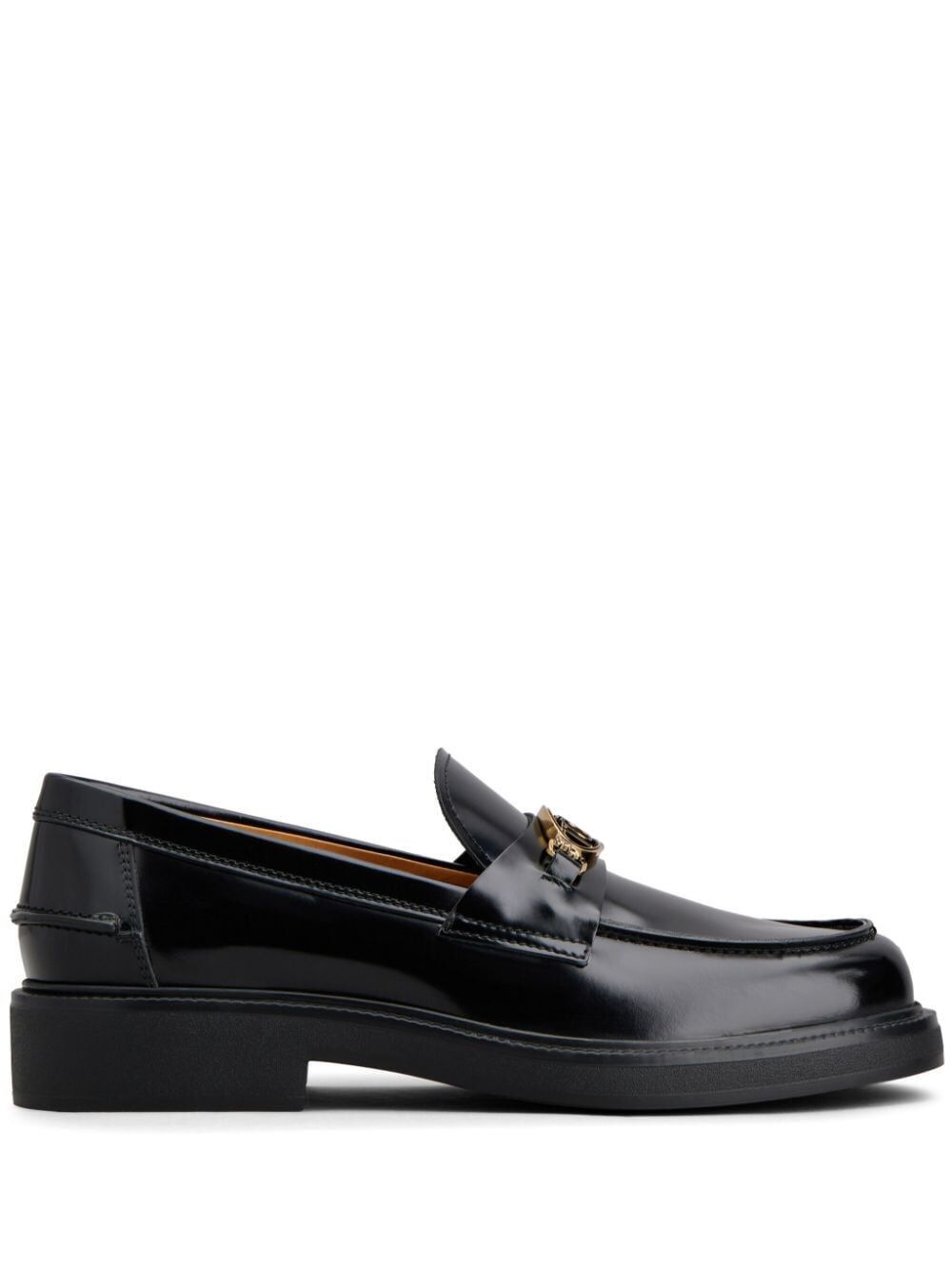 Tod's MOCASSINI CON MORSETTO E LOGO OVALE Size US 11 / IT 41 - 1 Thumbnail
