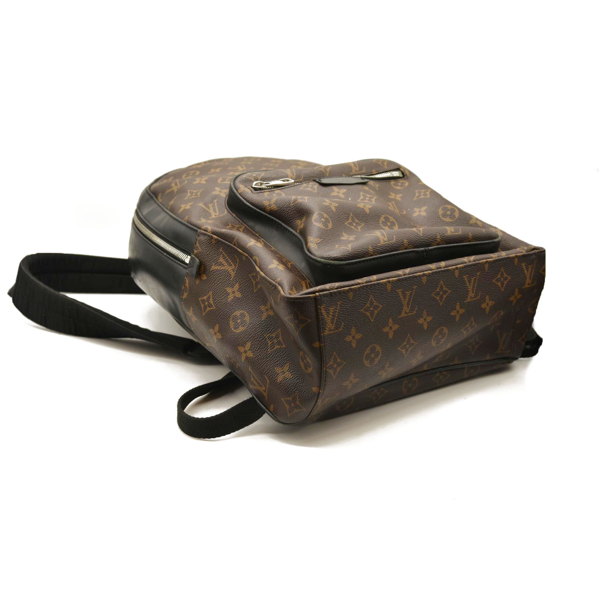 Louis Vuitton Louis Vuitton Monogram Macassar Josh Backpack Size ONE SIZE - 4 Thumbnail