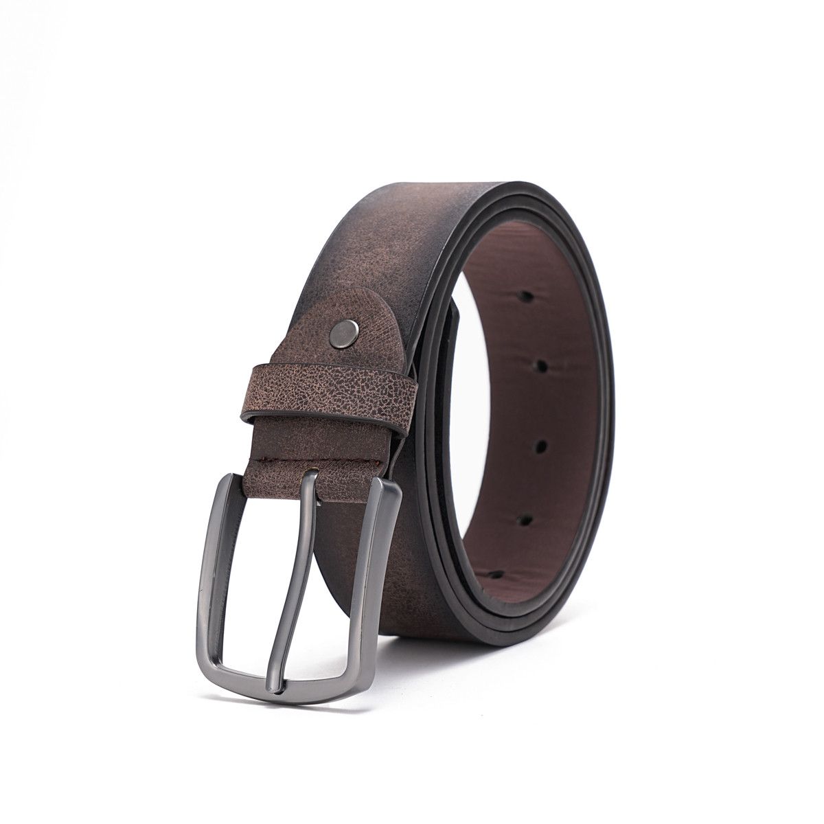 Japanese Brand Stylish Dark Belt Size ONE SIZE - 3 Thumbnail