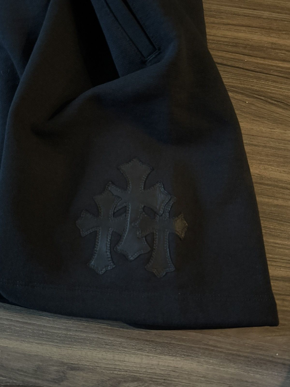 Chrome Hearts Chrome Hearts Paper Jam Cross Patch Shorts Sz L 34-36 Size US 36 / EU 52 - 11 Thumbnail