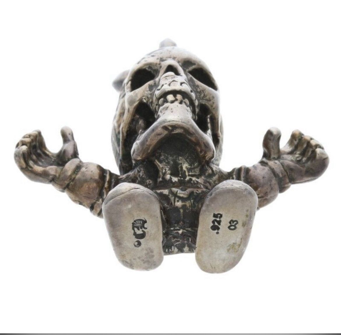 Chrome Hearts Chrome Hearts FOTI Harris Teeter Pendant Necklace Size ONE SIZE - 4 Thumbnail
