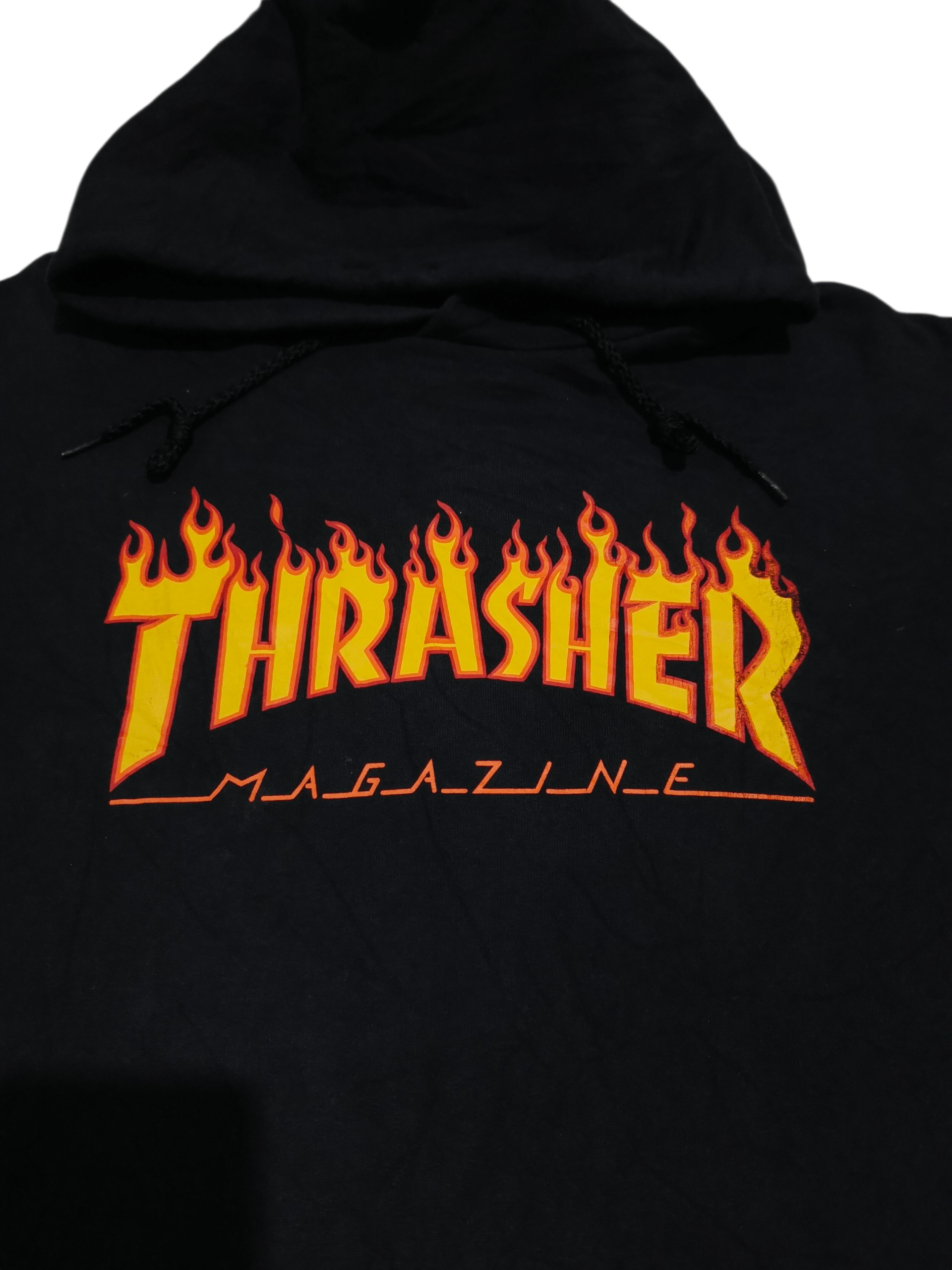 Thrasher Vintage thrasher hoodie 90s Size US XL / EU 56 / 4 - 2 Thumbnail