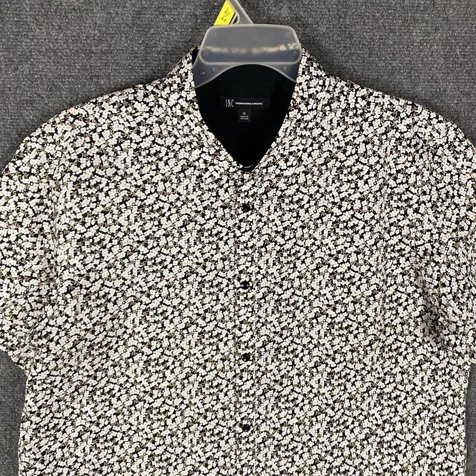 Other INC International Concepts Shirt Men's XL Floral Size US XL / EU 56 / 4 - 2 Thumbnail