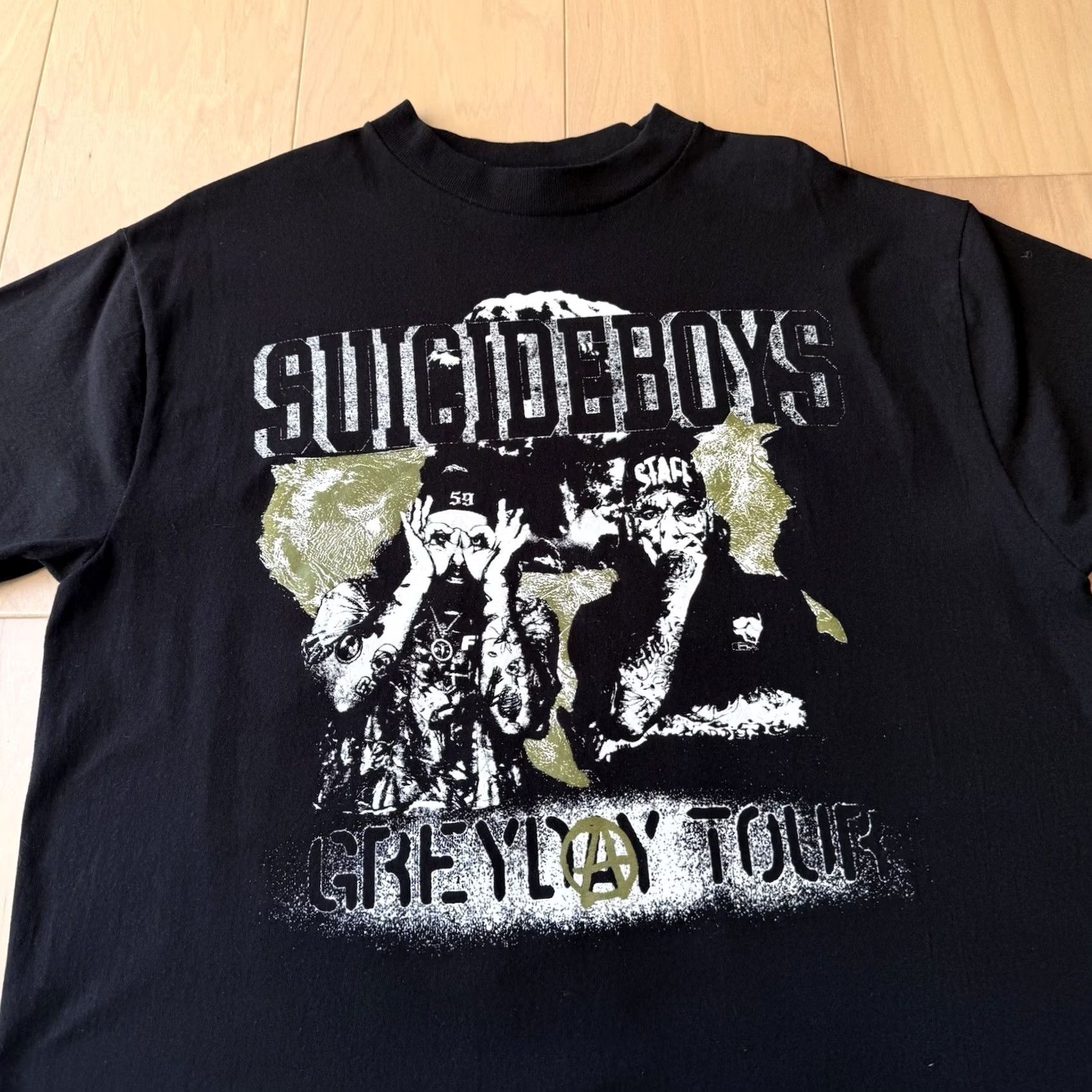G59 Records G59 Suicide Boys Grey Day Large Black Tour Hip Hop Streetwear Shirt - - Size Size US L / EU 52-54 / 3 - 3 Thumbnail