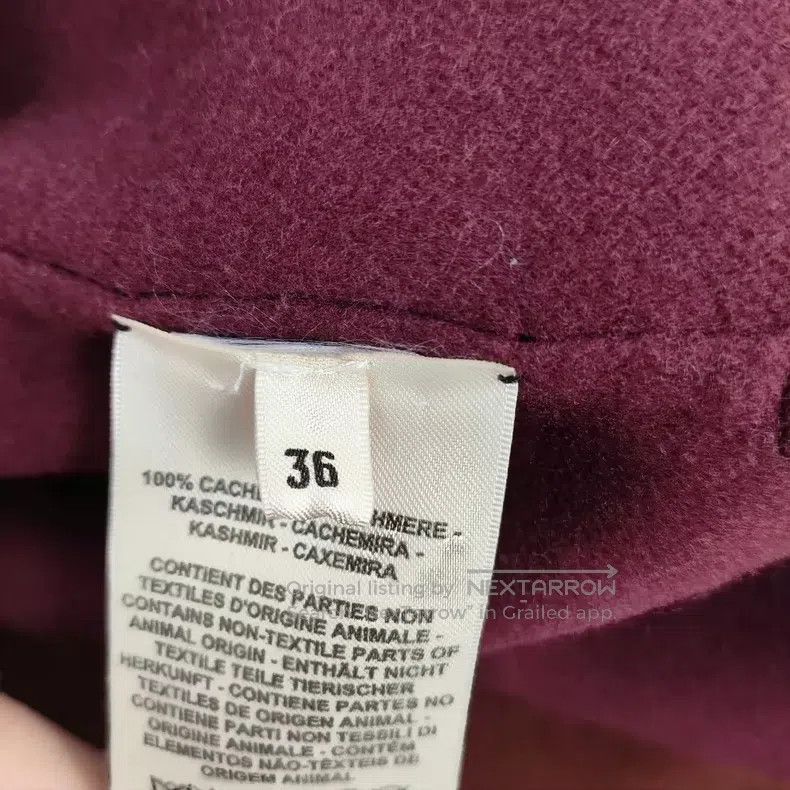 Hermes Hermes Cashmere brown coat Size XS / US 0-2 / IT 36-38 - 5 Thumbnail