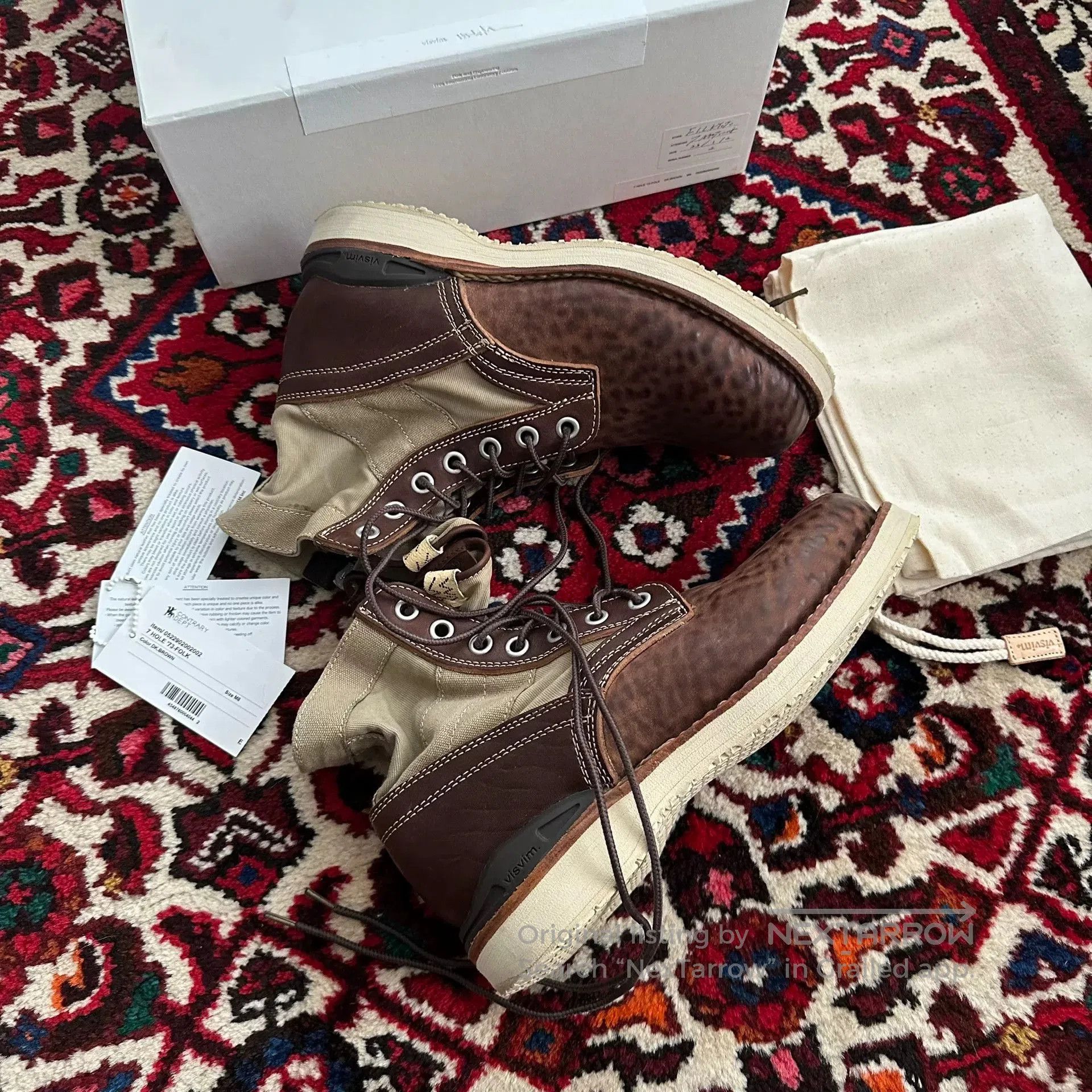Visvim visvim 22aw unique leather boots size 8. Size US 8 / EU 41 - 6 Thumbnail