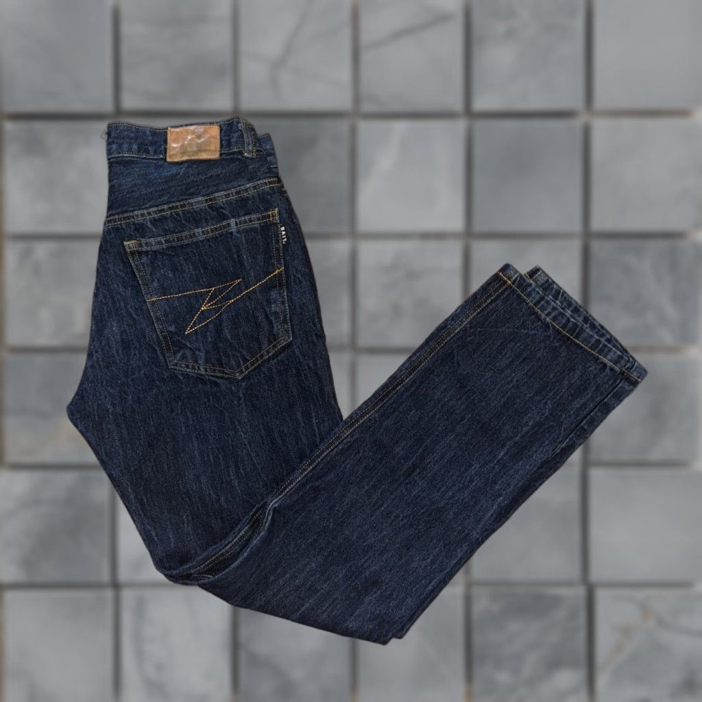 Denime VINTAGE Bait Denim Jeans Blue 28x29 Streetwear Skater Skinny Jeans Size US 28 / EU 44 - 1 Thumbnail