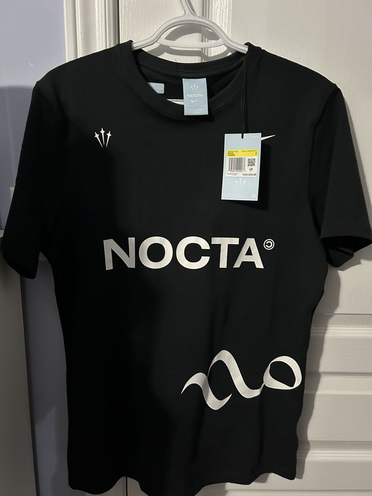 image of Drake x Nike Nocta Basketball Tee in Black, Men's (Size Small)