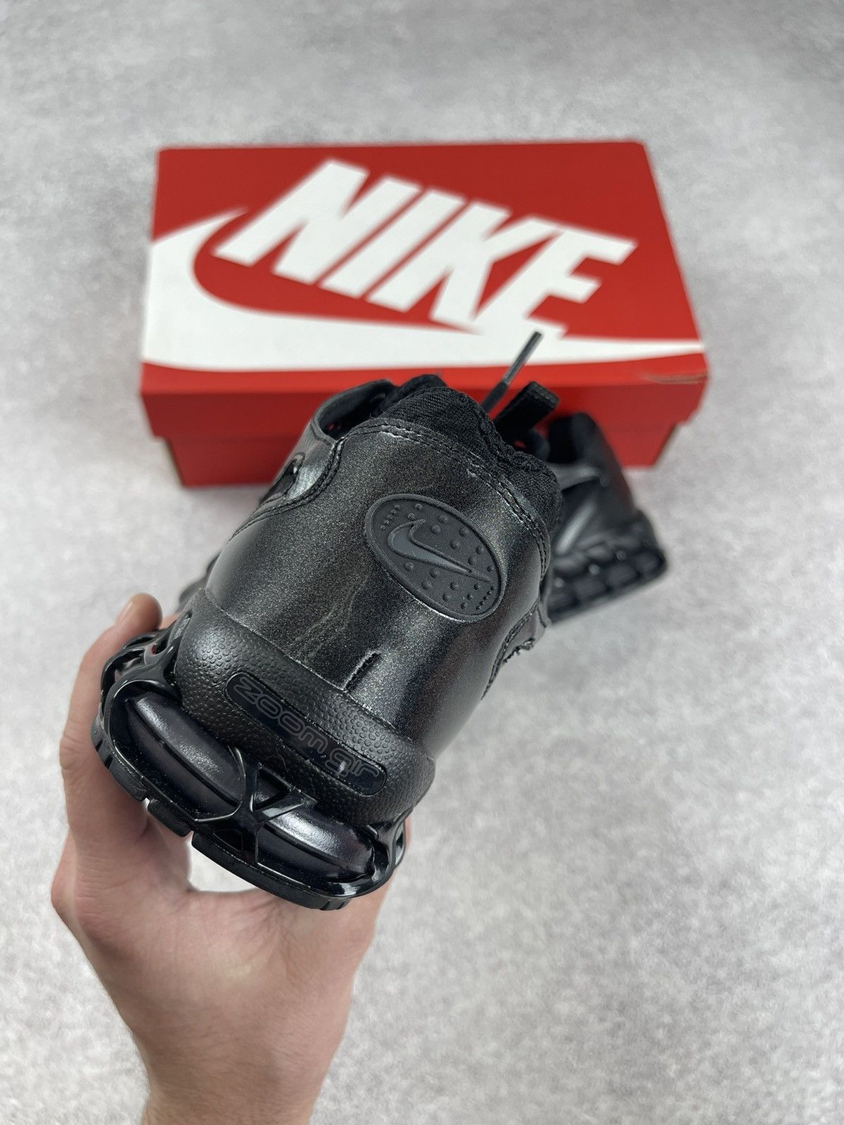 Nike Nike Air Zoom Spiridron Cage 2 Triple Black Size US 7 Size US 7 / EU 40 - 7 Thumbnail