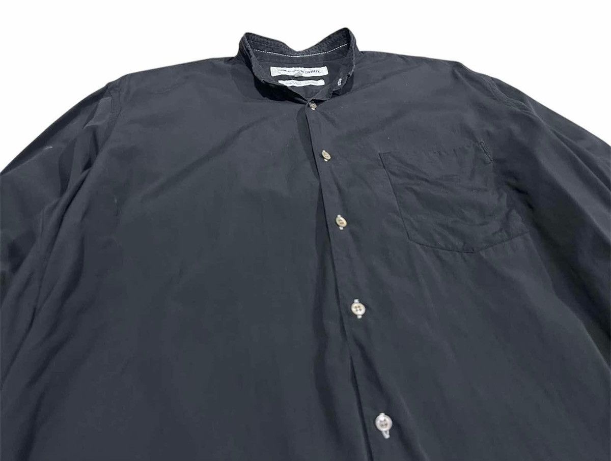 Comme des Garcons Black × Comme des Garcons Homme × Comme des Garcons SHIRT 🔥Archived Comme Des Garcons Shirt Mandarin Collar Ls Size US XL / EU 56 / 4 - 2 Thumbnail