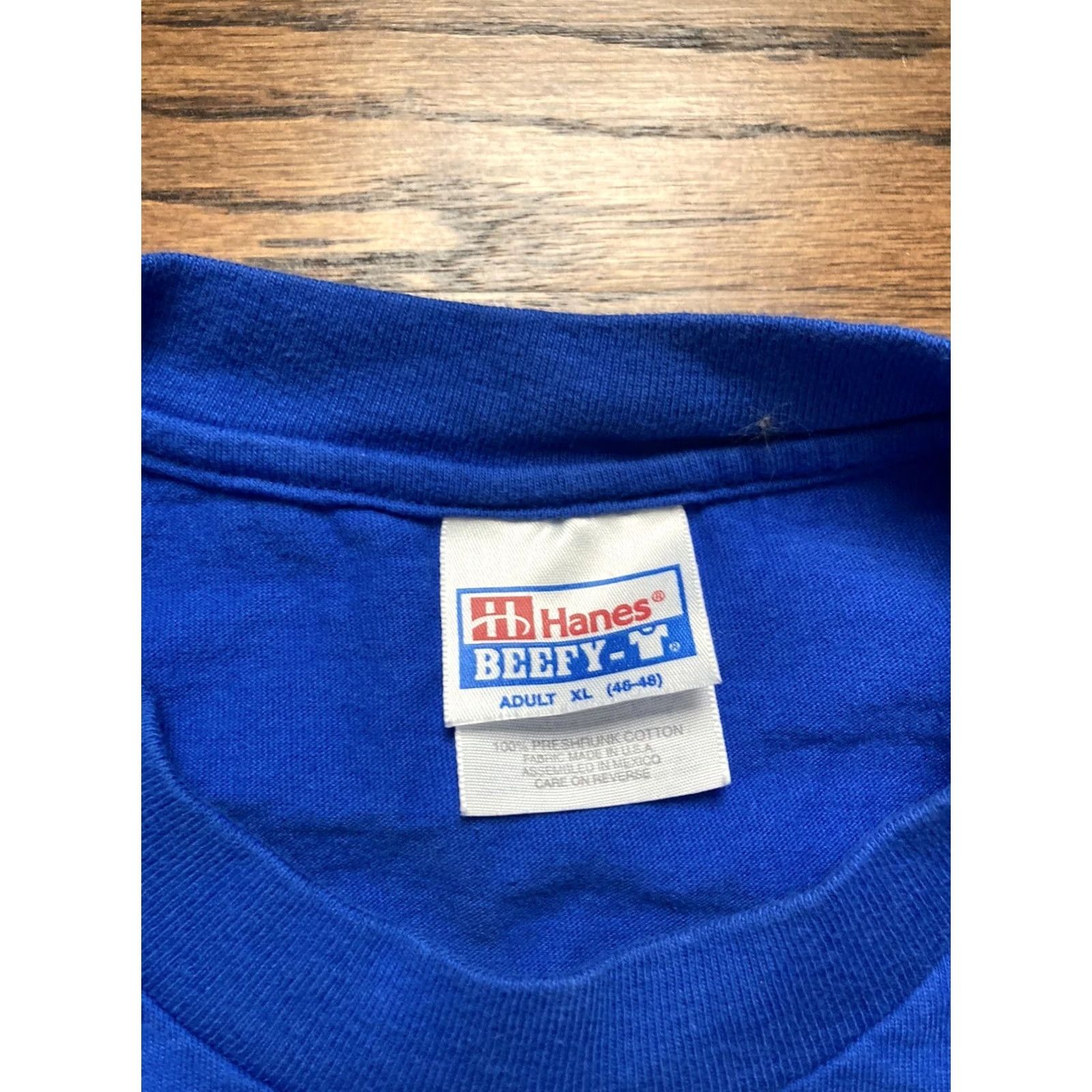 Hanes Vintage 1998 Northwest Micro Brewery Herbfarm Festival Seattle Shirt Long Sleeve XL Size US XL / EU 56 / 4 - 3 Thumbnail