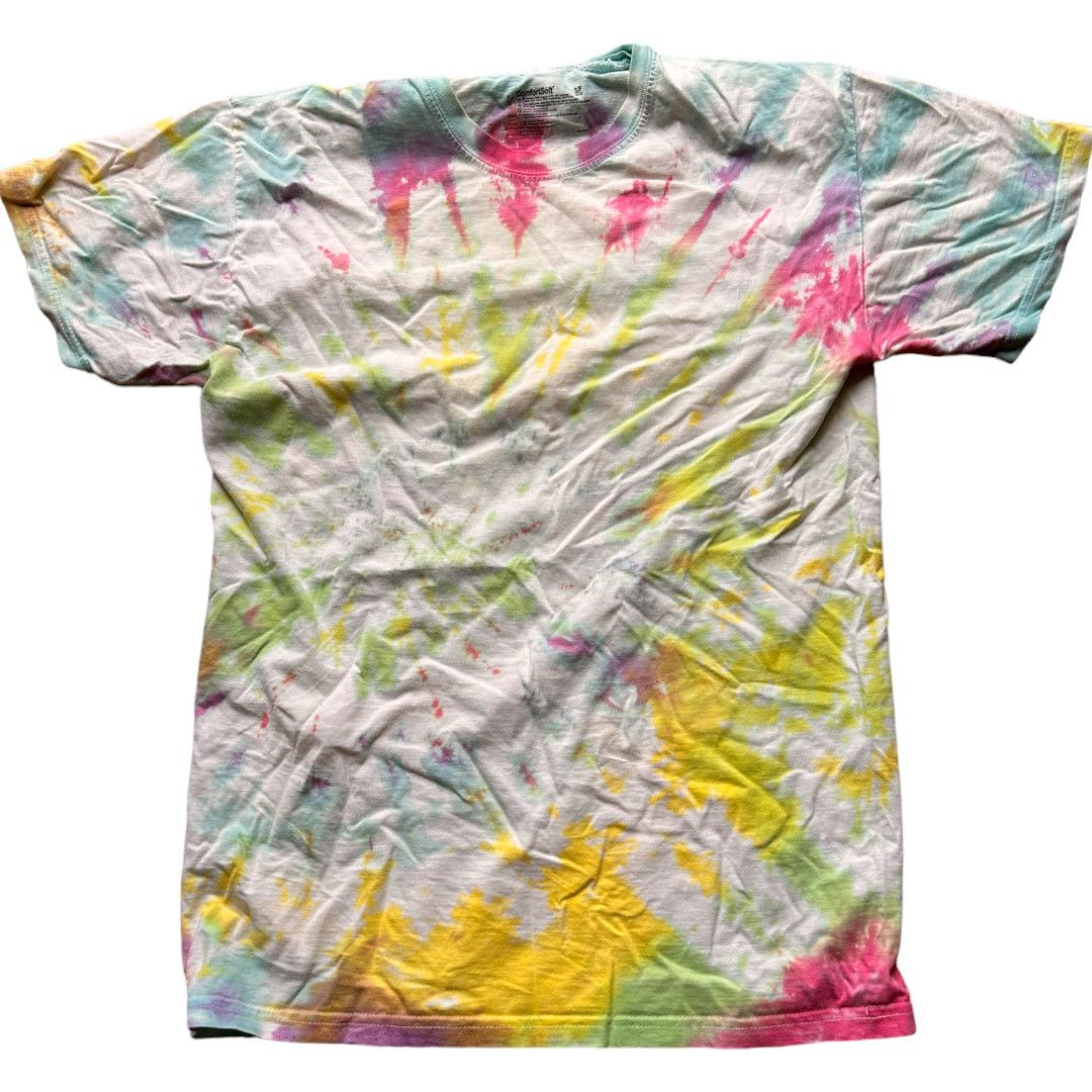 Hanes Tie Dye T-shirt - Hanes Comfortsoft - Small 34-36 Size S / US 4 / IT 40 - 1 Thumbnail