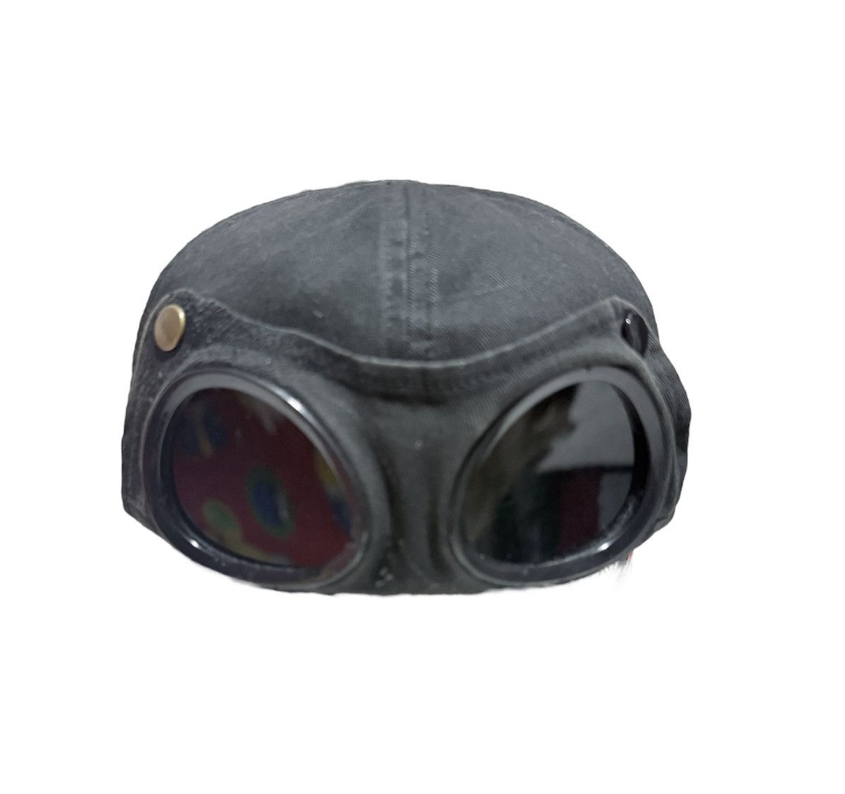 C.P. Company 1990s Convertible Goggle Cap Size ONE SIZE - 2 Thumbnail