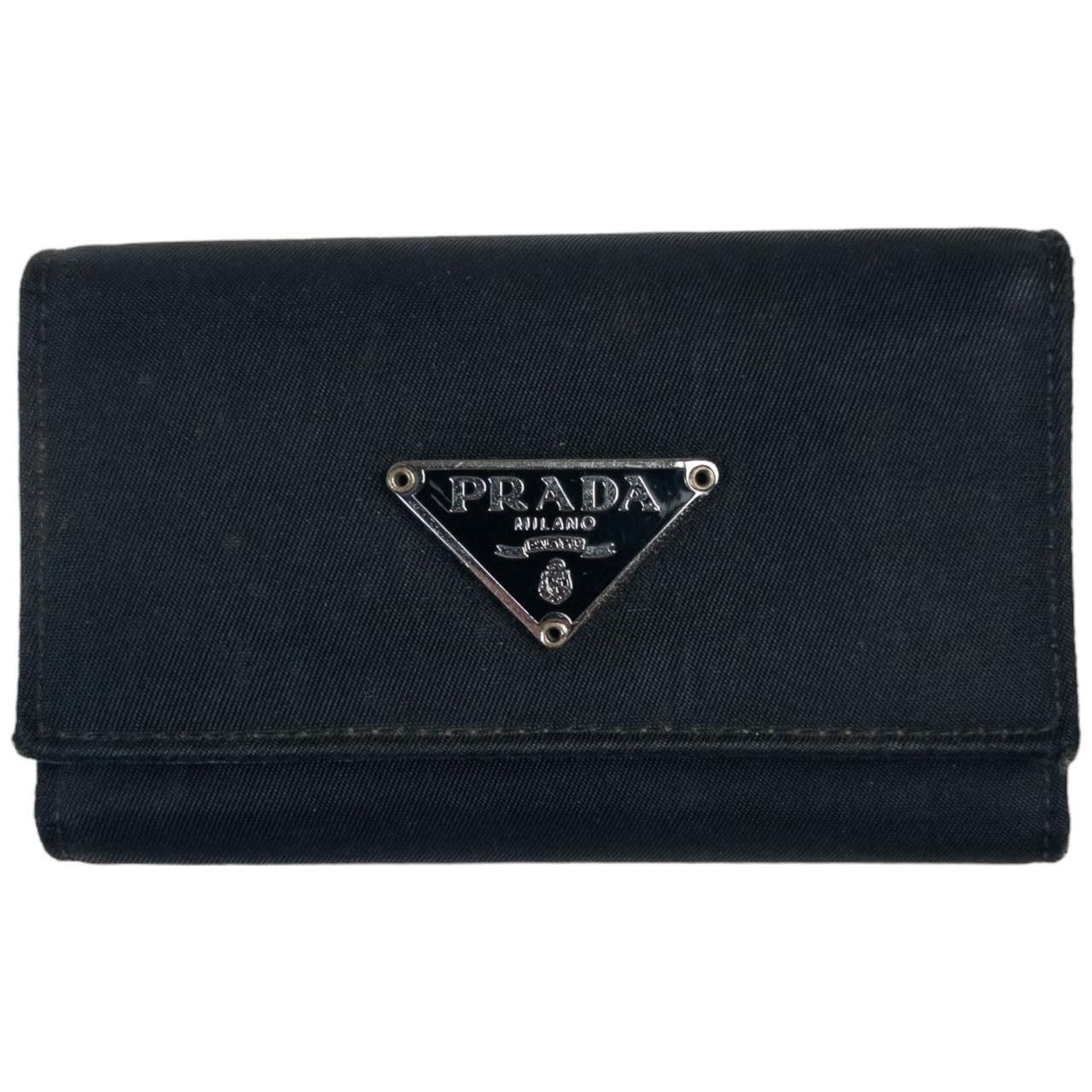 Prada Vintage Prada Leather Key Holder Size ONE SIZE - 1 Thumbnail