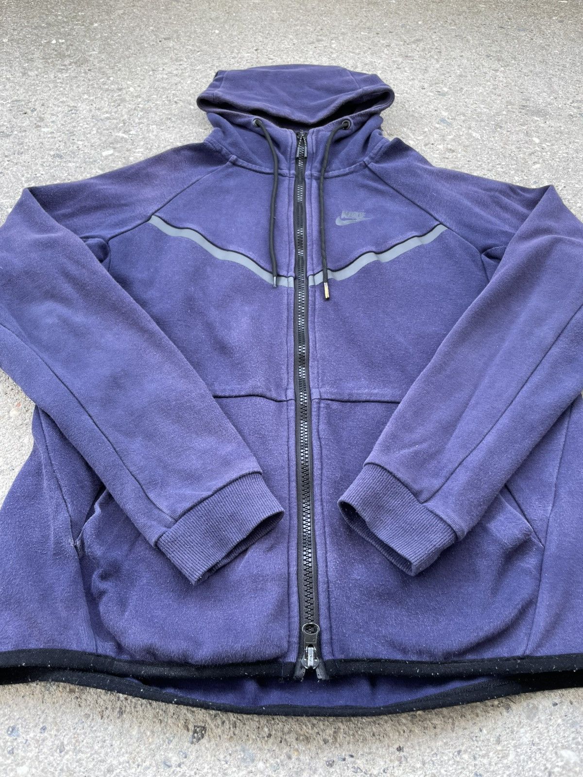Nike Nike Tech Zipped Hoodie Purple Menswear Size M Medium Mens Size US S / EU 44-46 / 1 - 10 Thumbnail