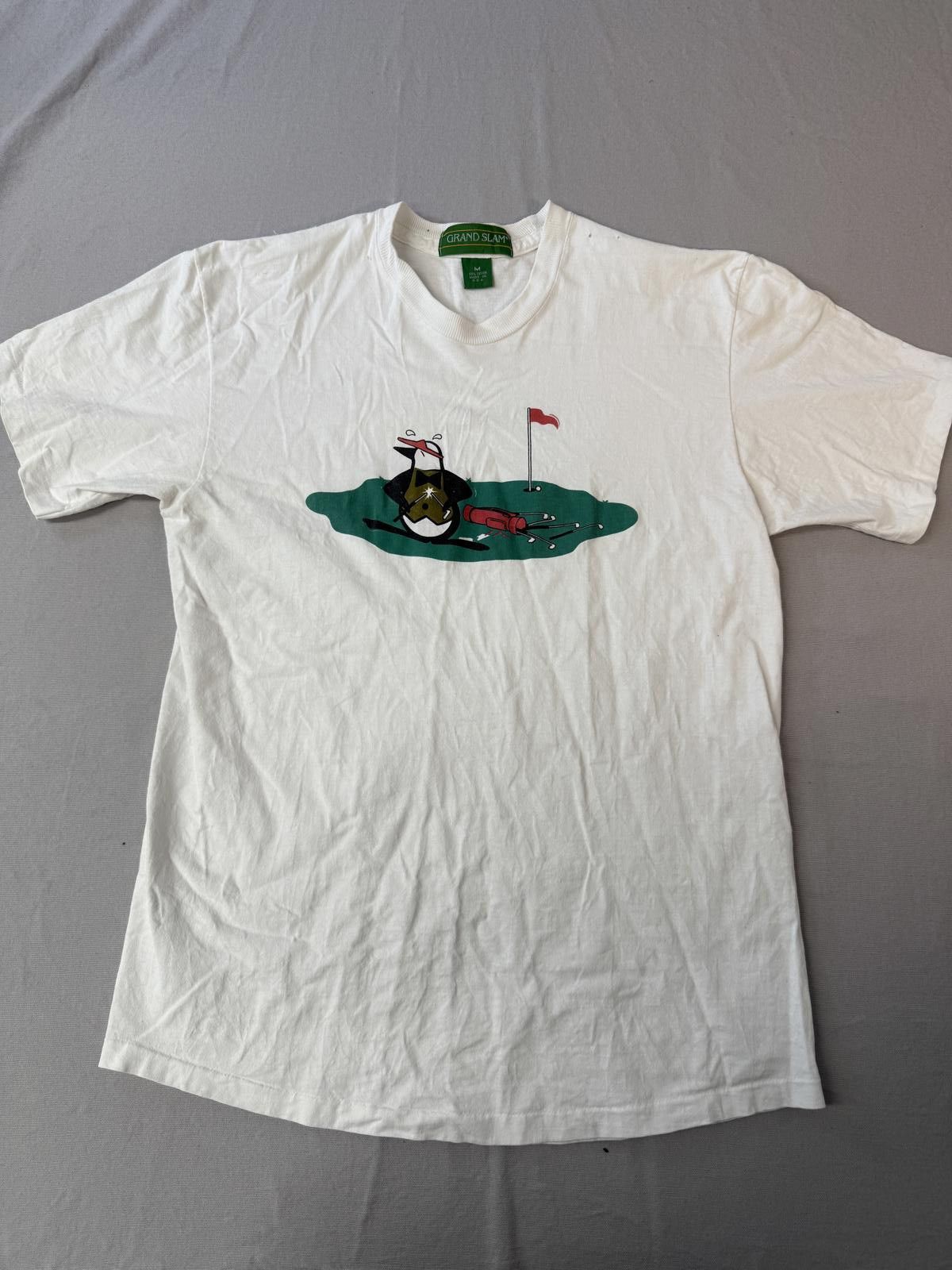 Grand Slam VTG T-shirt Grand Slam Penguin Snapping Golf Club Tee M Size US M / EU 48-50 / 2 - 1 Thumbnail