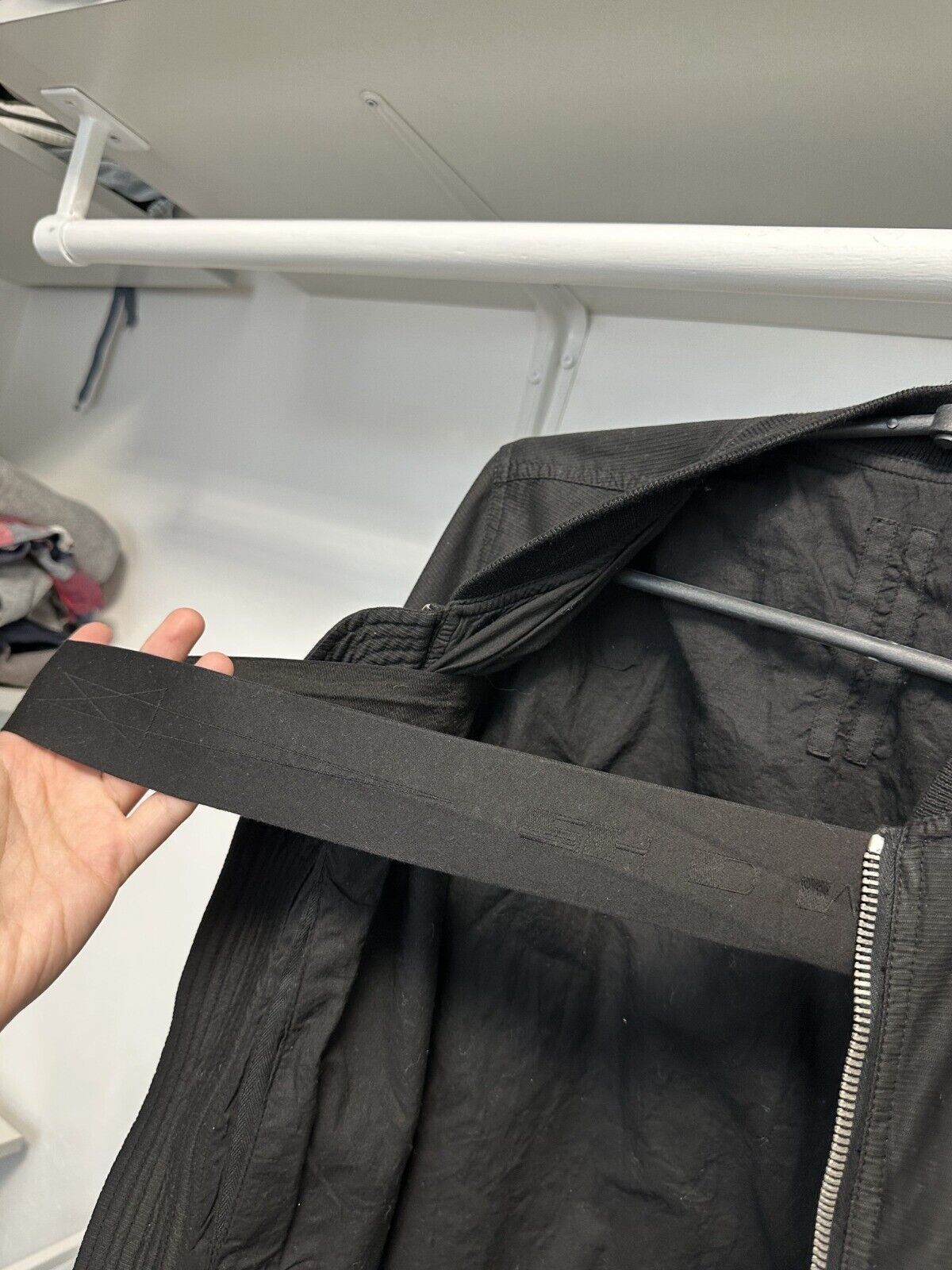 Rick Owens Rick Owens DRKSHDW Zip Up Bomber MA-1 Jacket Size M Size US M / EU 48-50 / 2 - 11 Thumbnail