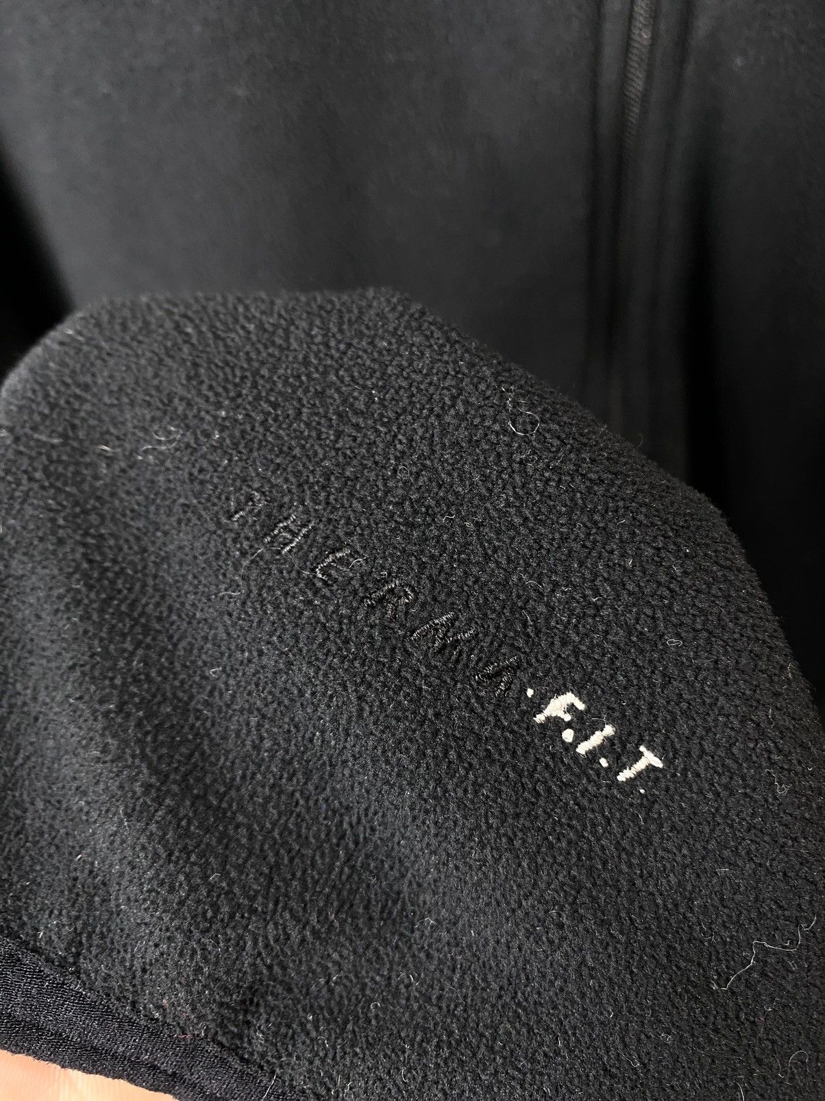 Nike × Vintage Vintage 1990’s Nike Fleece Sweatshirt Y2K Hype Size US L / EU 52-54 / 3 - 8 Thumbnail