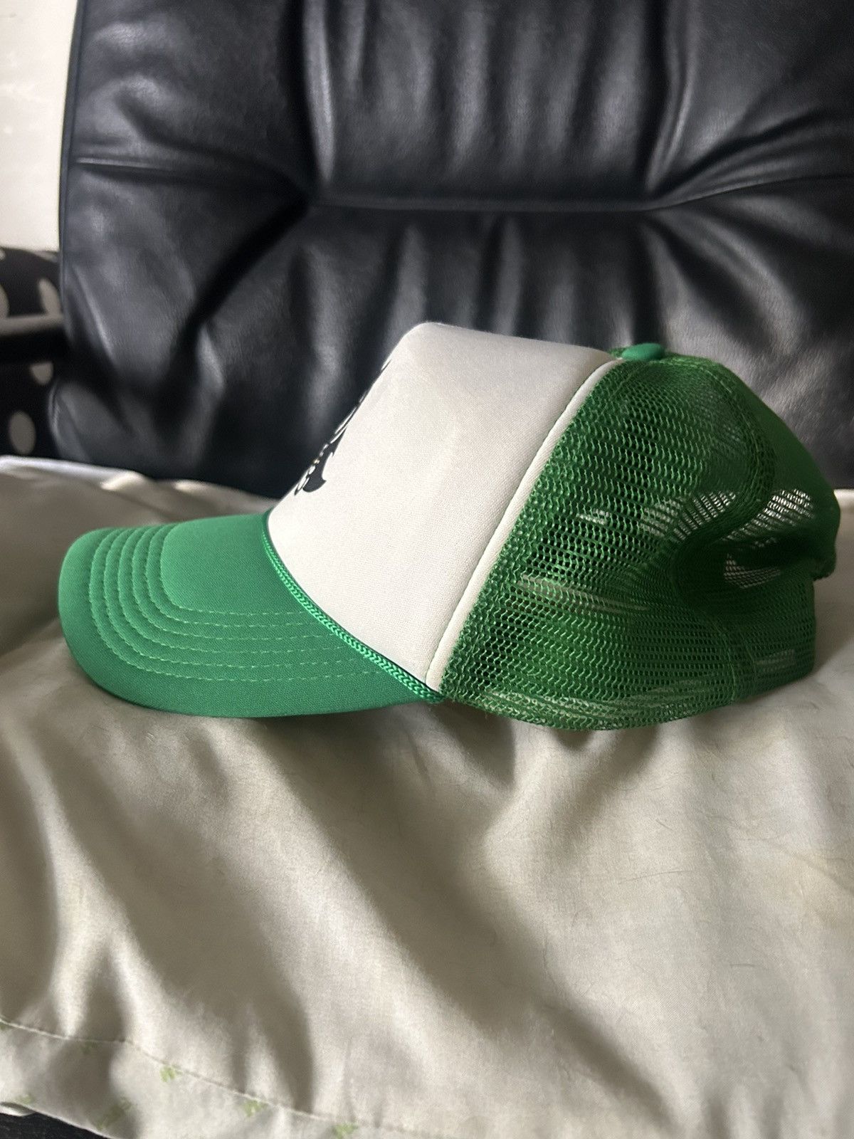 Sukamii Sukamii Green Mesh Hat Size ONE SIZE - 2 Thumbnail