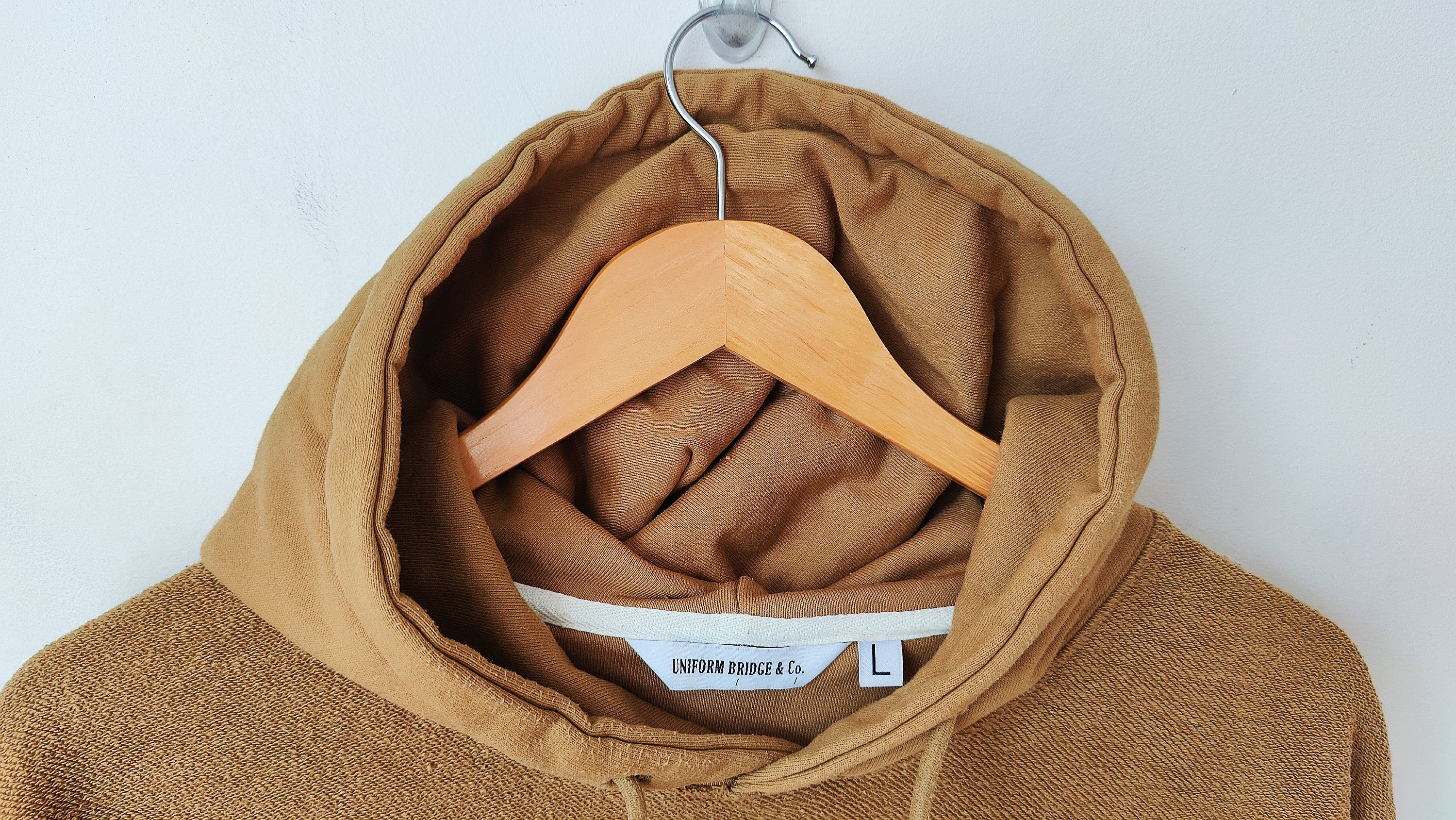 Uniform Bridge Uniform Bridge Archive Deconstructed Sweatshirt Hoodie Size US L / EU 52-54 / 3 - 3 Thumbnail
