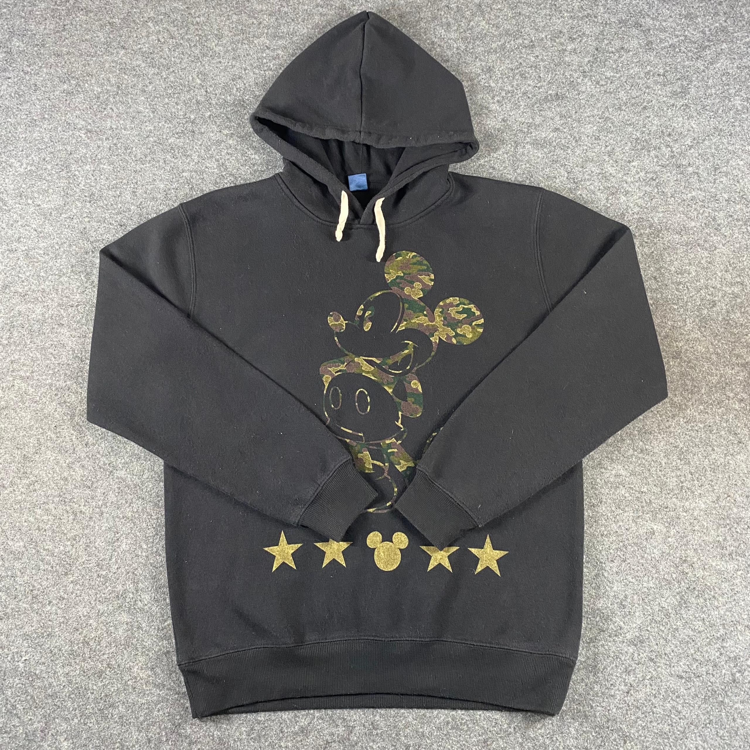 Disney Vintage Disney Mickey Mouse Hoodies Jacket Size US L / EU 52-54 / 3 - 3 Thumbnail