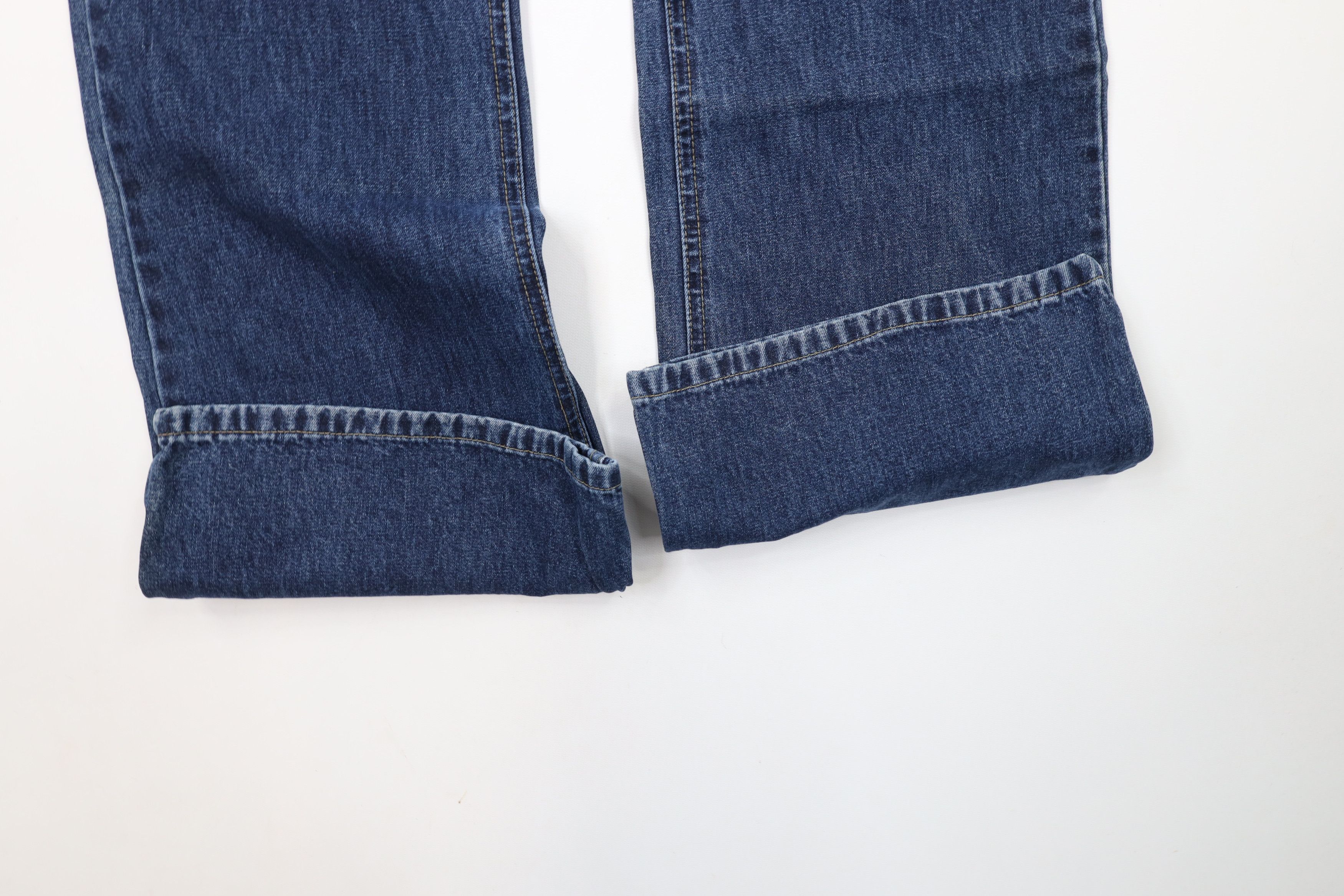 Esprit × Vintage Vintage Y2K Esprit Babydoll Flared Wide Leg Denim Jeans Blue Size 28" / US 6 / IT 42 - 5 Thumbnail