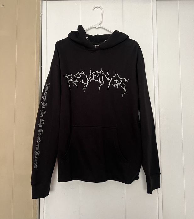 Revenge cheap hoodie grailed