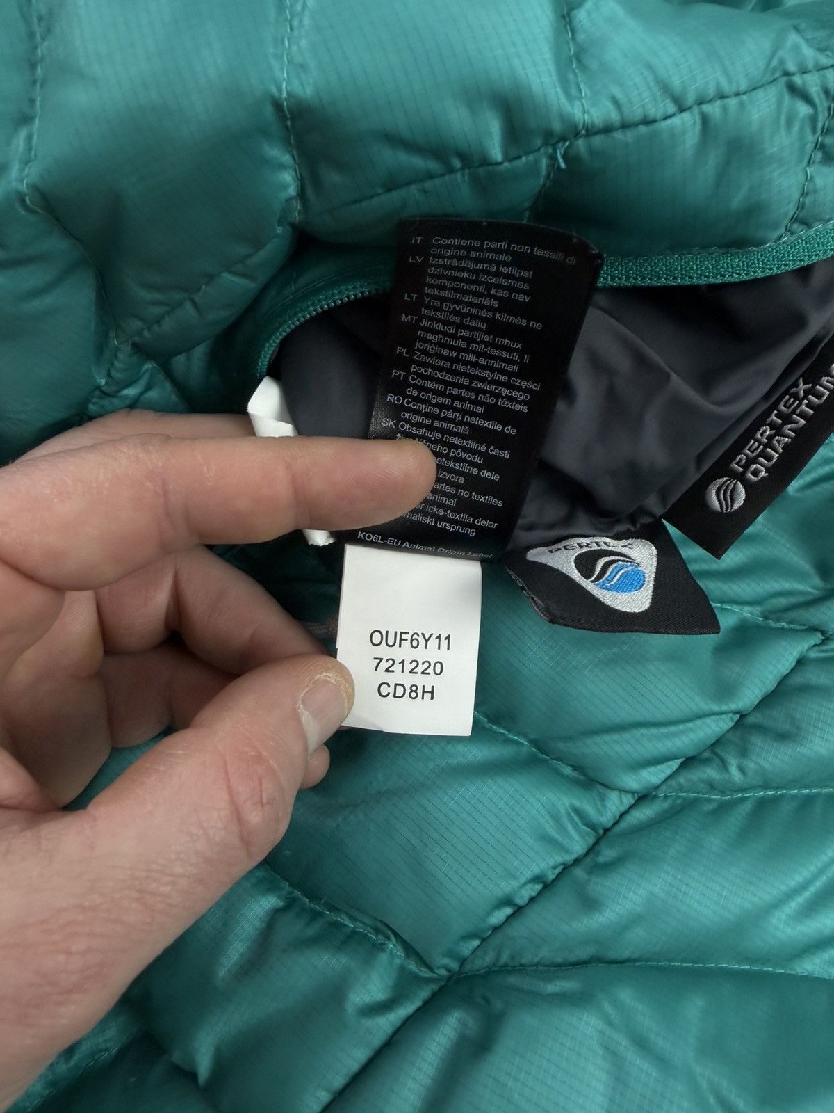 The North Face The North Face Lightweight Puffer Jacket Womens Size M Size M / US 6-8 / IT 42-44 - 10 Thumbnail