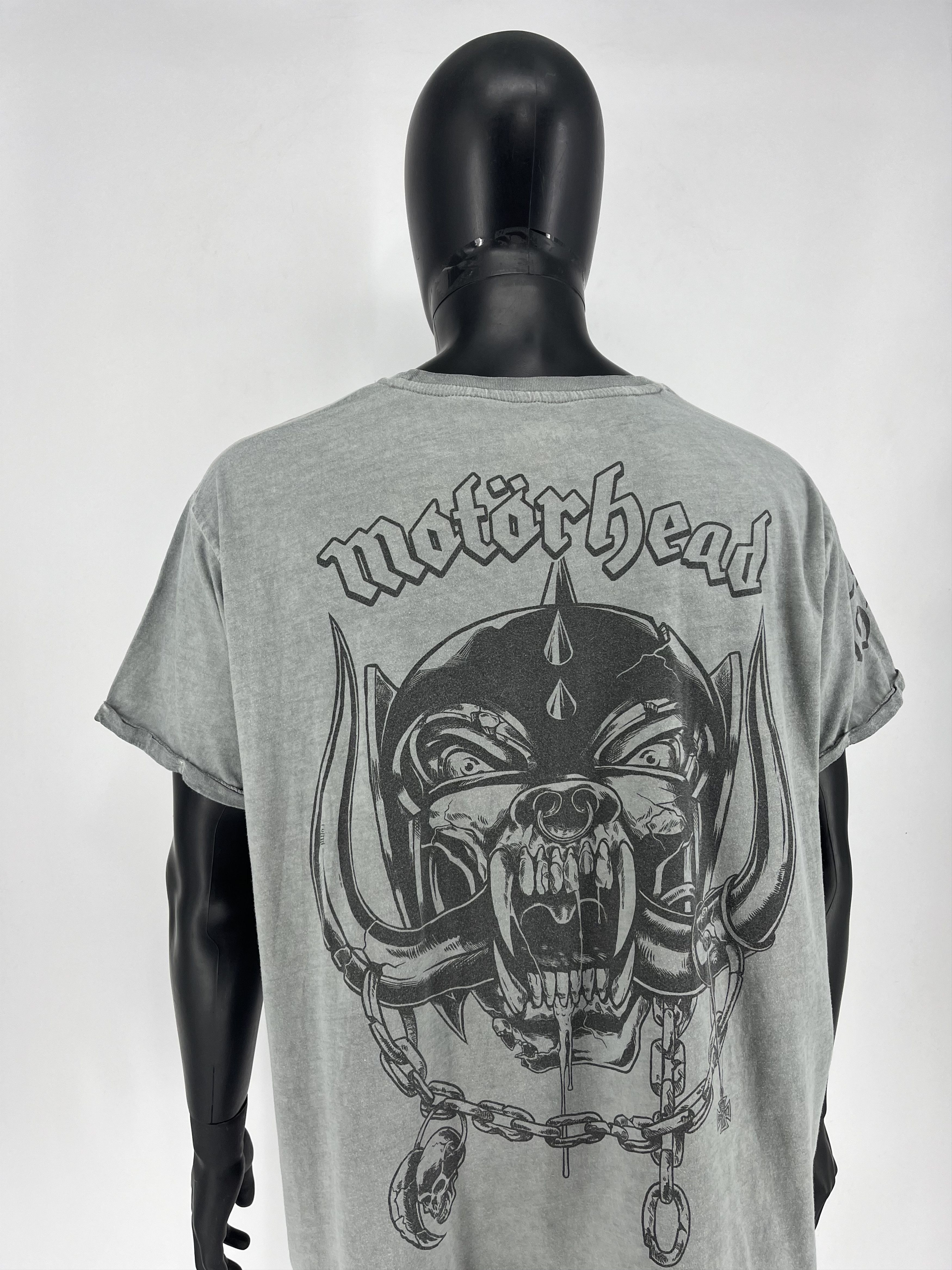 Band Tees Vintage Y2K Motörhead Dead Horror Print Band Rock Streetwear Size US XXL / EU 58 / 5 - 8 Thumbnail